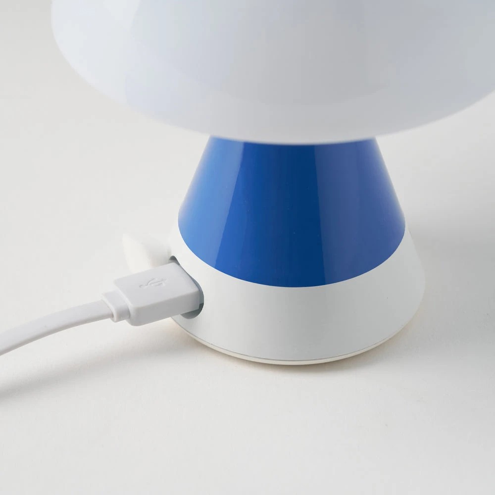 3 Lexon Mina M Medium Portable Led Lamp PANTONE - Classic Blue - Blue, 3 of 5