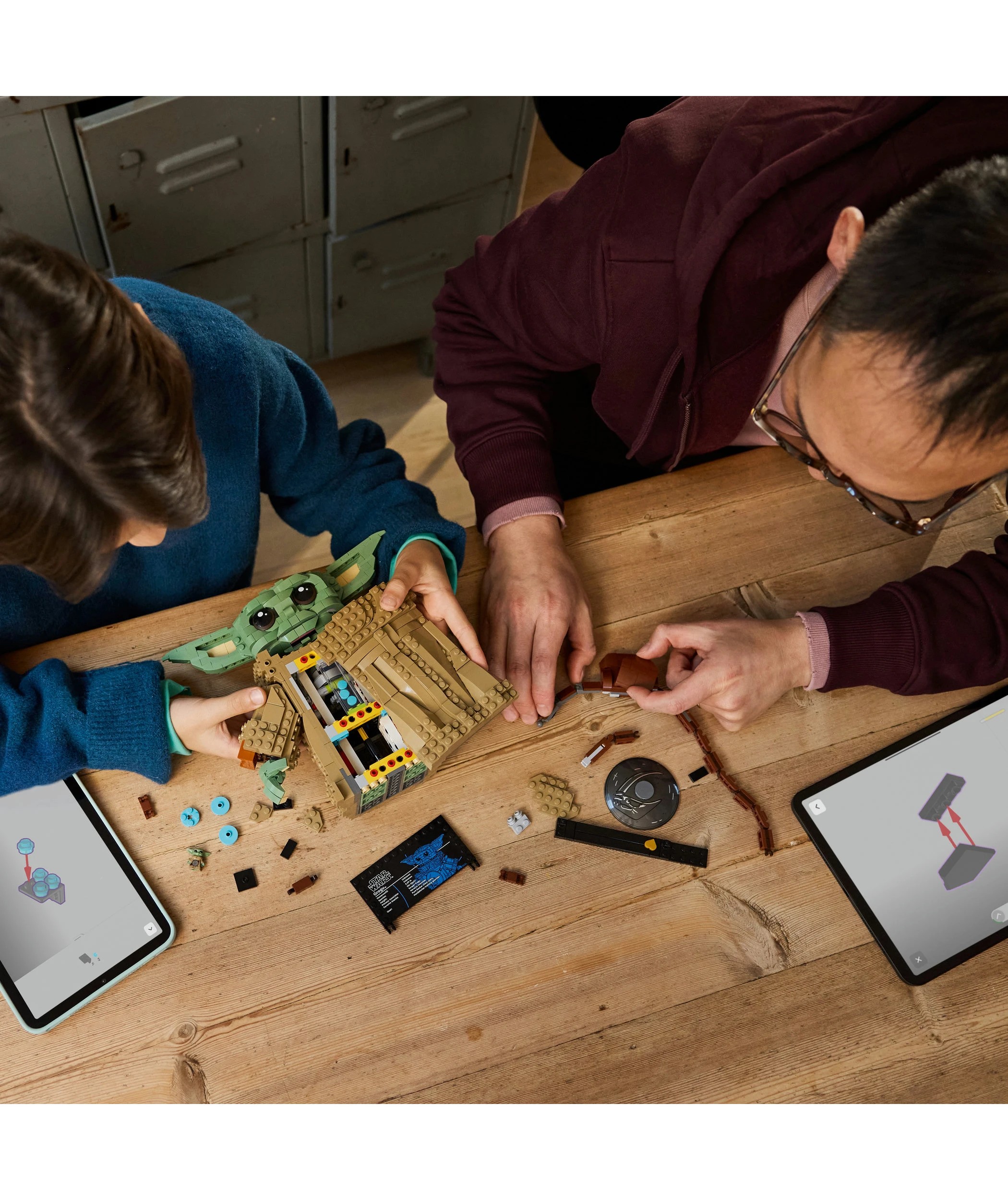 8 LEGO Star Wars Grogu (Mandalorian Apprentice) 75446, 8 of 10