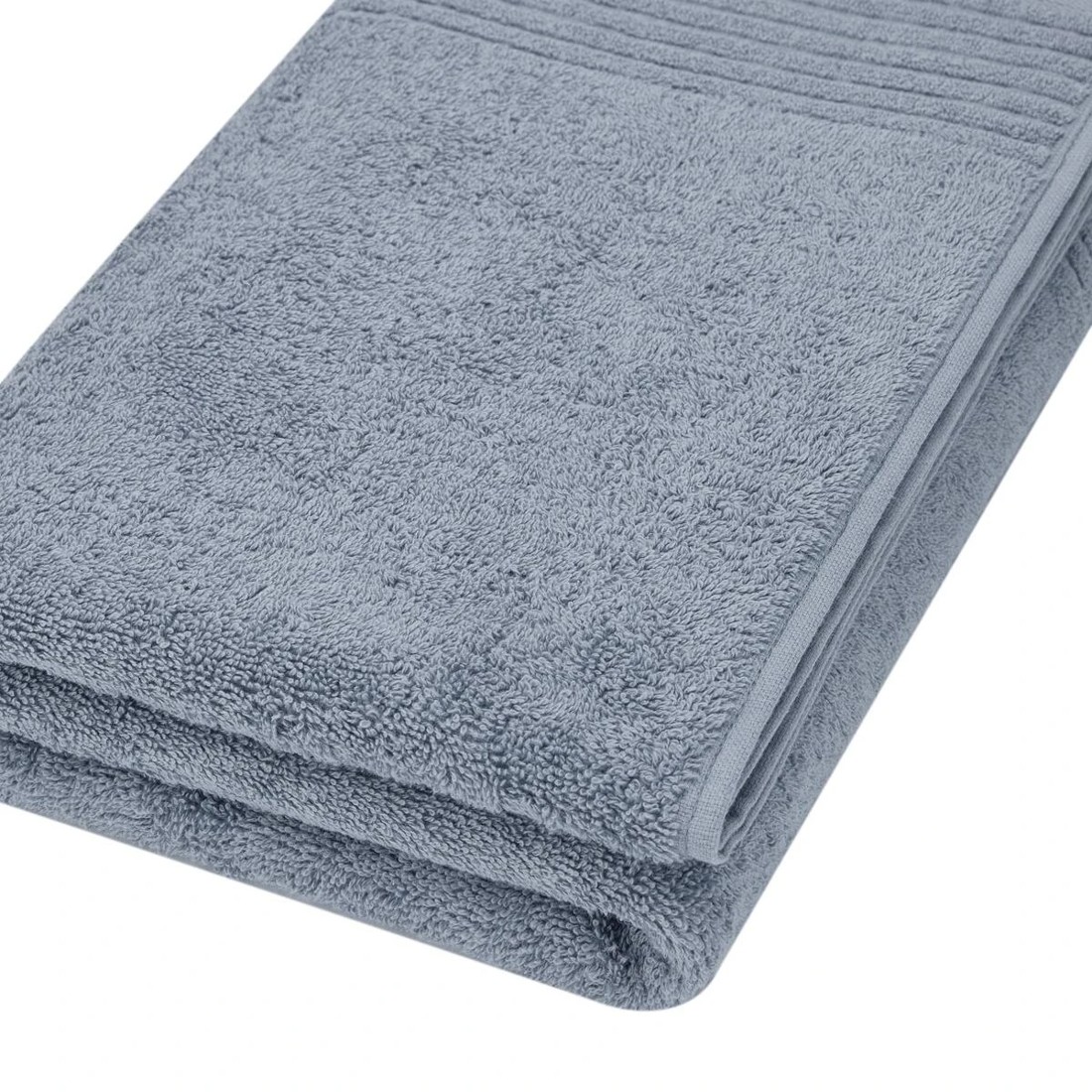 4 Edan Cotton Bath Towel - Blue, 4 of 6