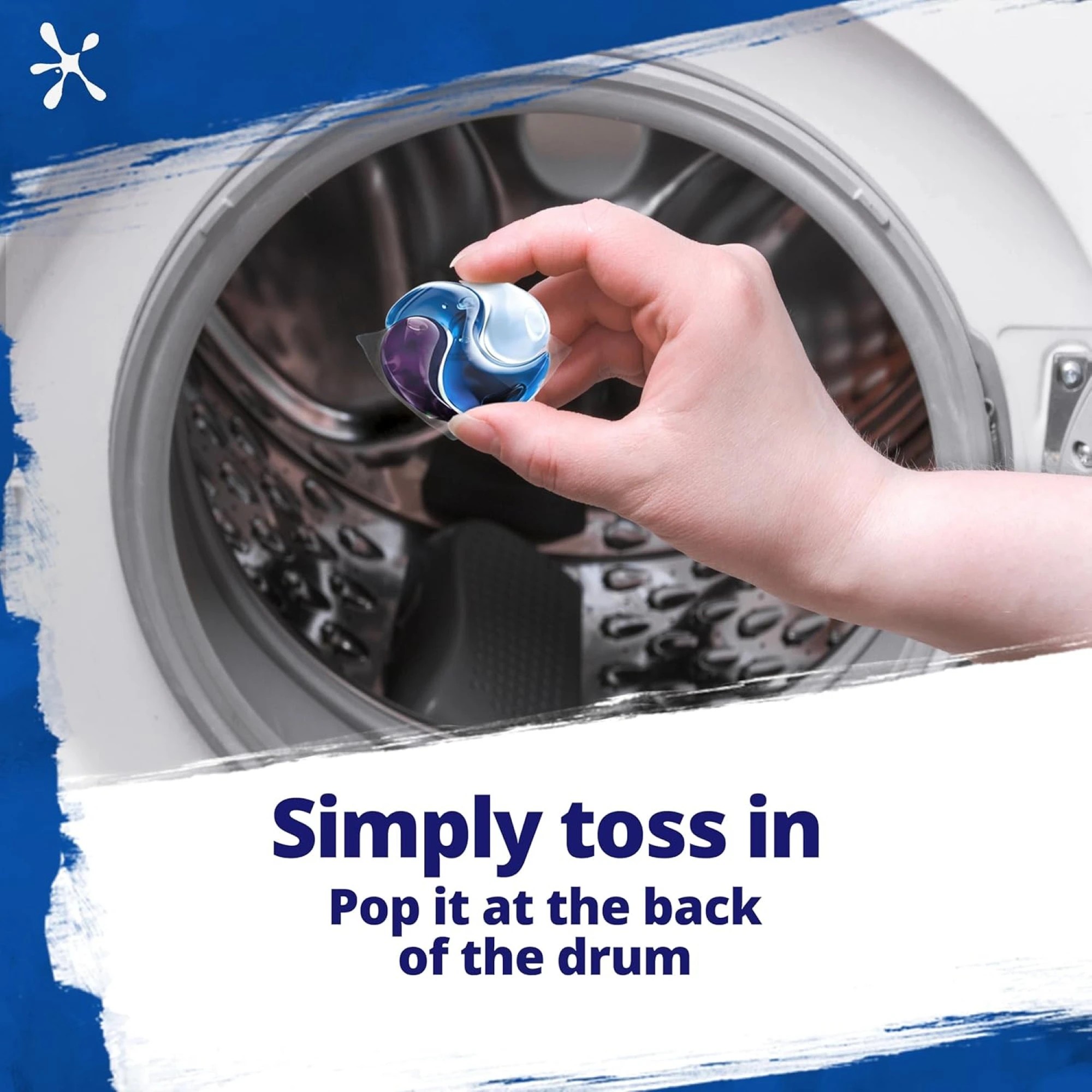 4 Omo 3 in 1 Active Laundry Capsules 60 Pack x4, 4 of 5