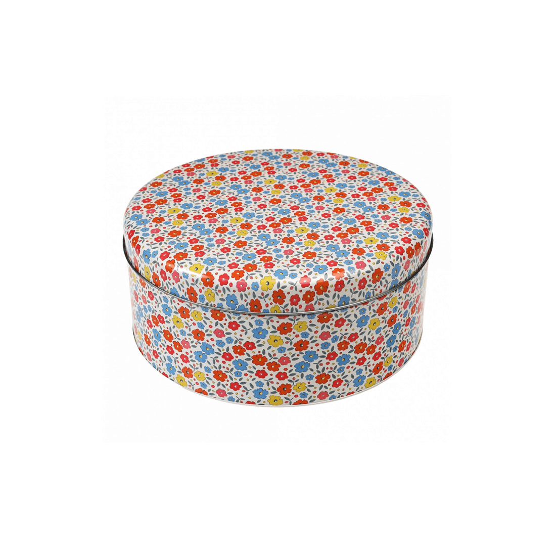 1 REX LONDON Cake Tin Kitchen Storage Round 24cm - Tilde Keeps Cakes Fresh
 - multi, 1 of 2