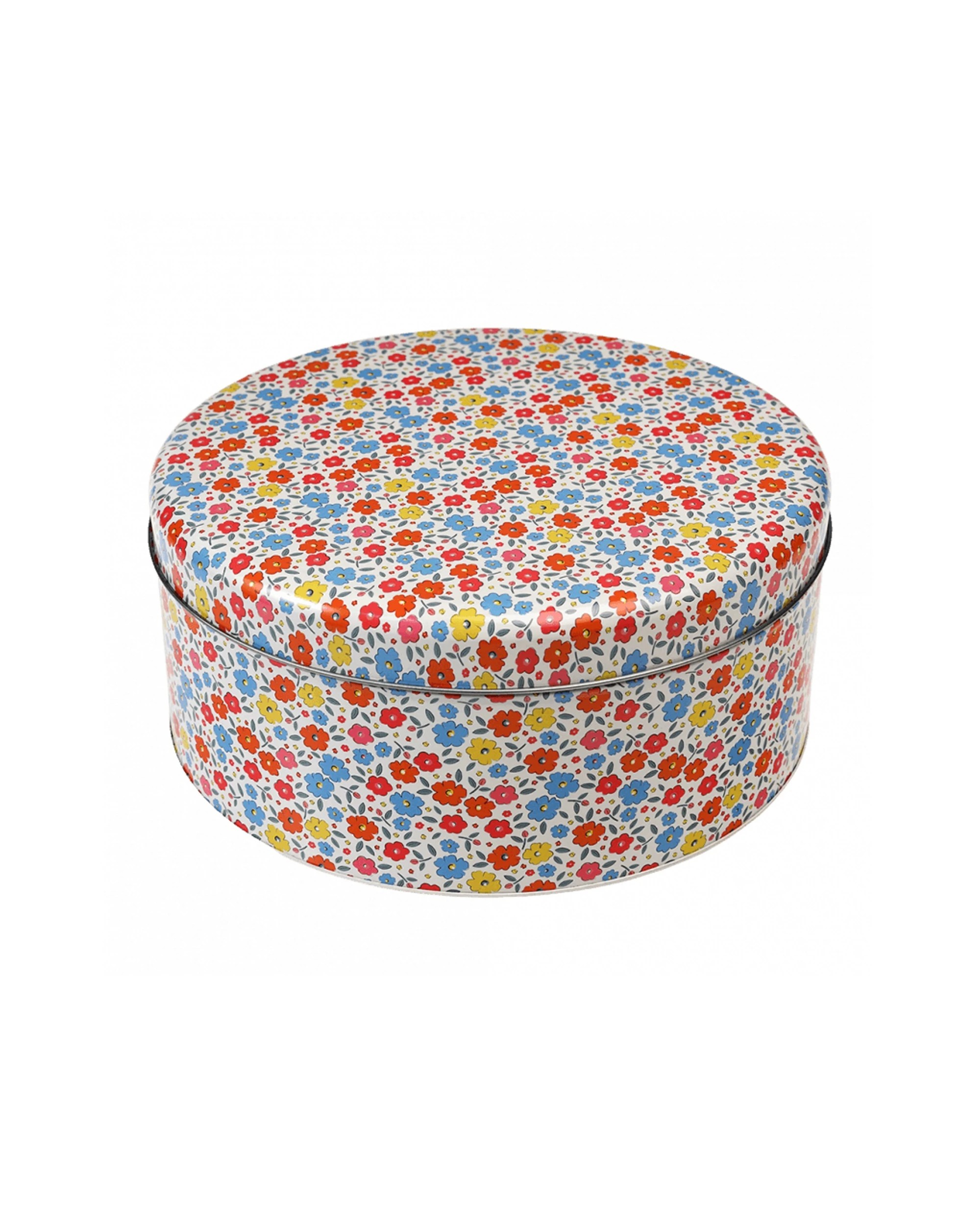 1 REX LONDON Cake Tin Kitchen Storage Round 24cm - Tilde Keeps Cakes Fresh
 - multi, 1 of 3