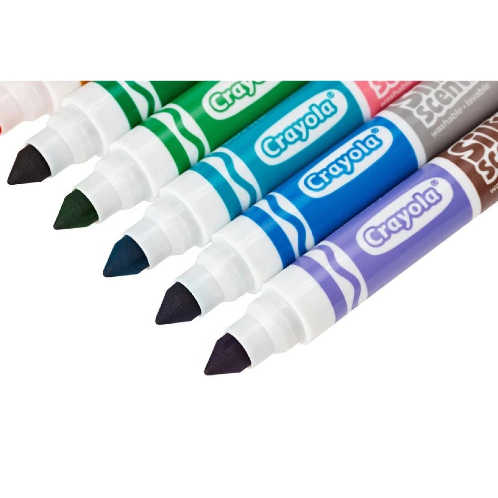 4 Crayola Silly Scents SmashUps Dual-ended Markers 10 Pack, 4 of 6
