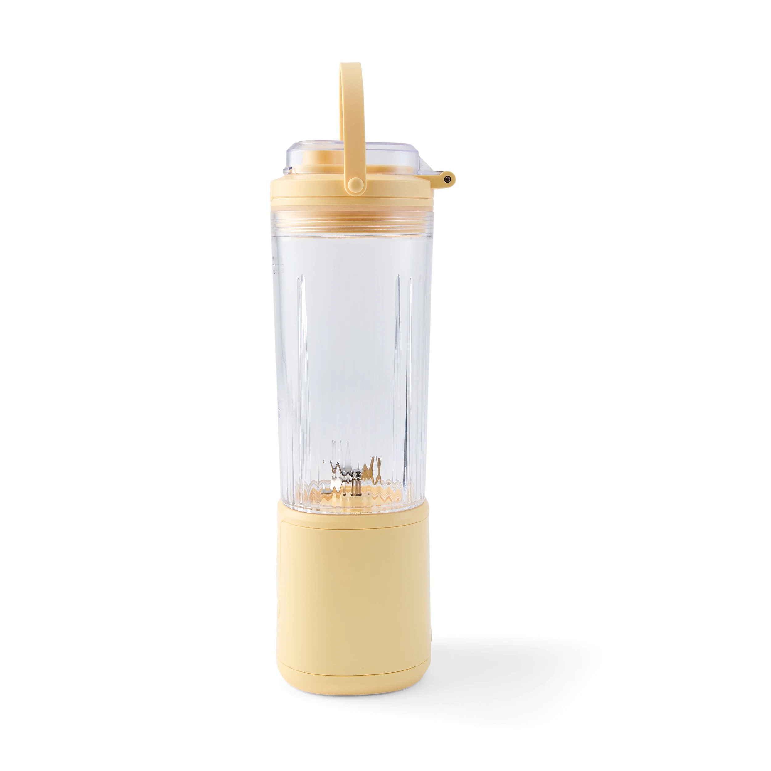 4 Portable USB Blender - Yellow, 4 of 8