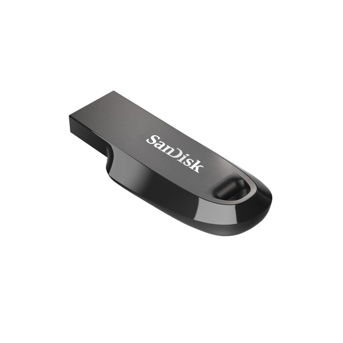 1 SanDisk Ultra Curve USB 3.2 Gen 1 Flash Drive CZ550 - 64GB, 1 of 1