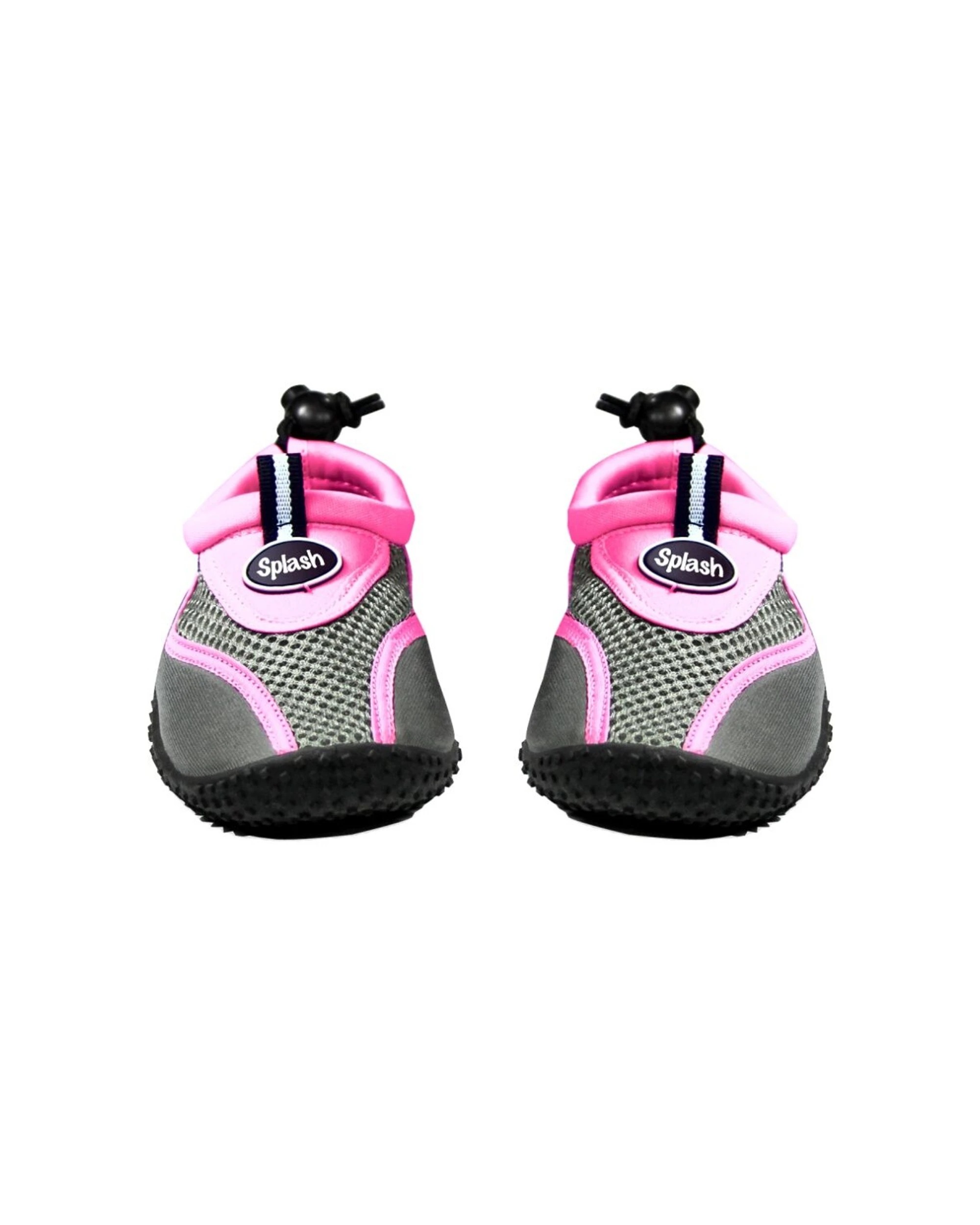 1 Adrenalin Splash Aqua Breathable Mesh Swim Kids Shoes Child - 9 - Pink, 1 of 2
