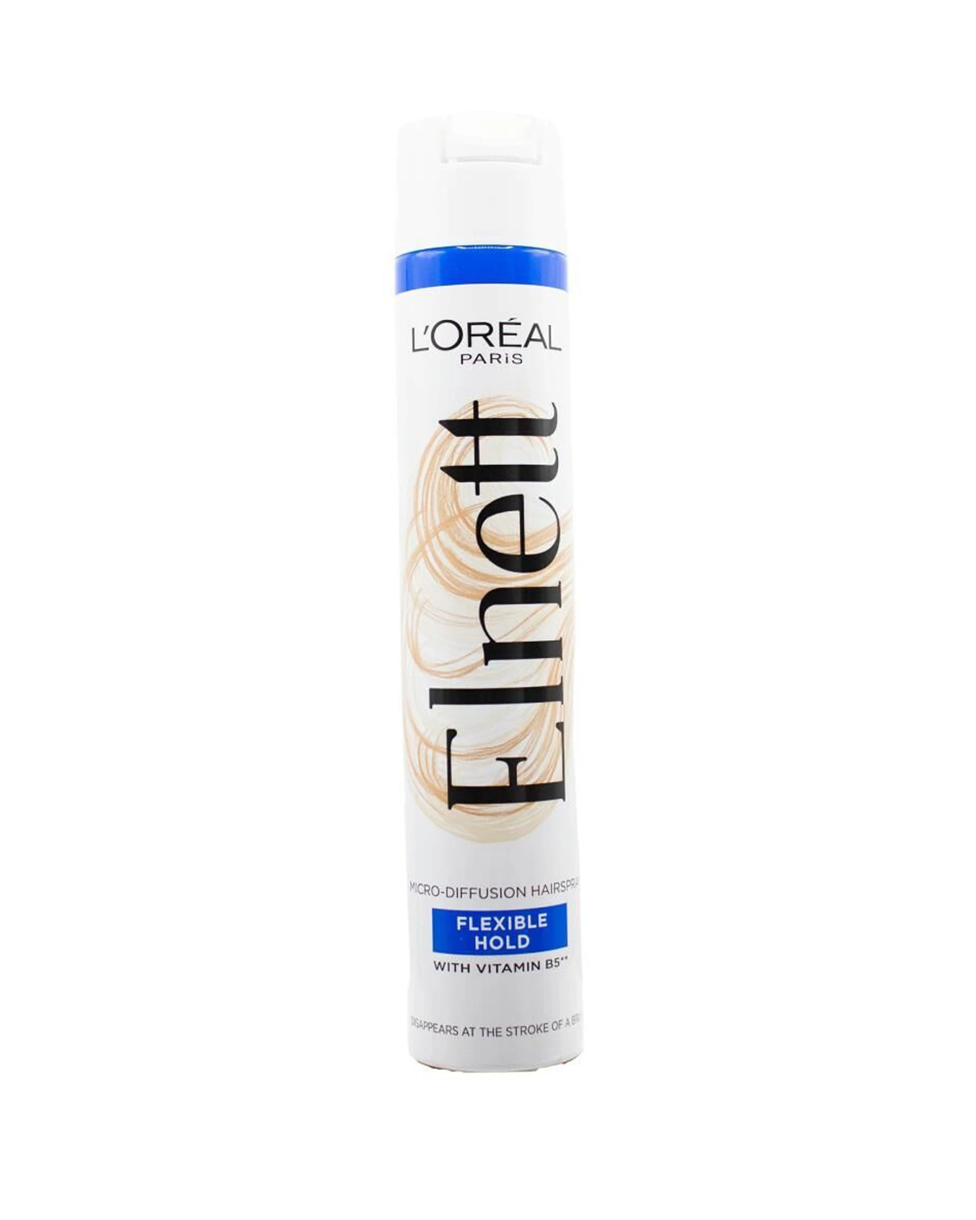 2 Loreal Paris 6PK Hairspray Styling Elnett Flexible Hold Hair Spray 400ml - White, 2 of 4