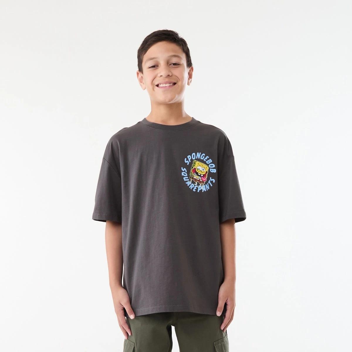 1 SpongeBob License T-shirt SPONGEBOB PRINT, 1 of 7