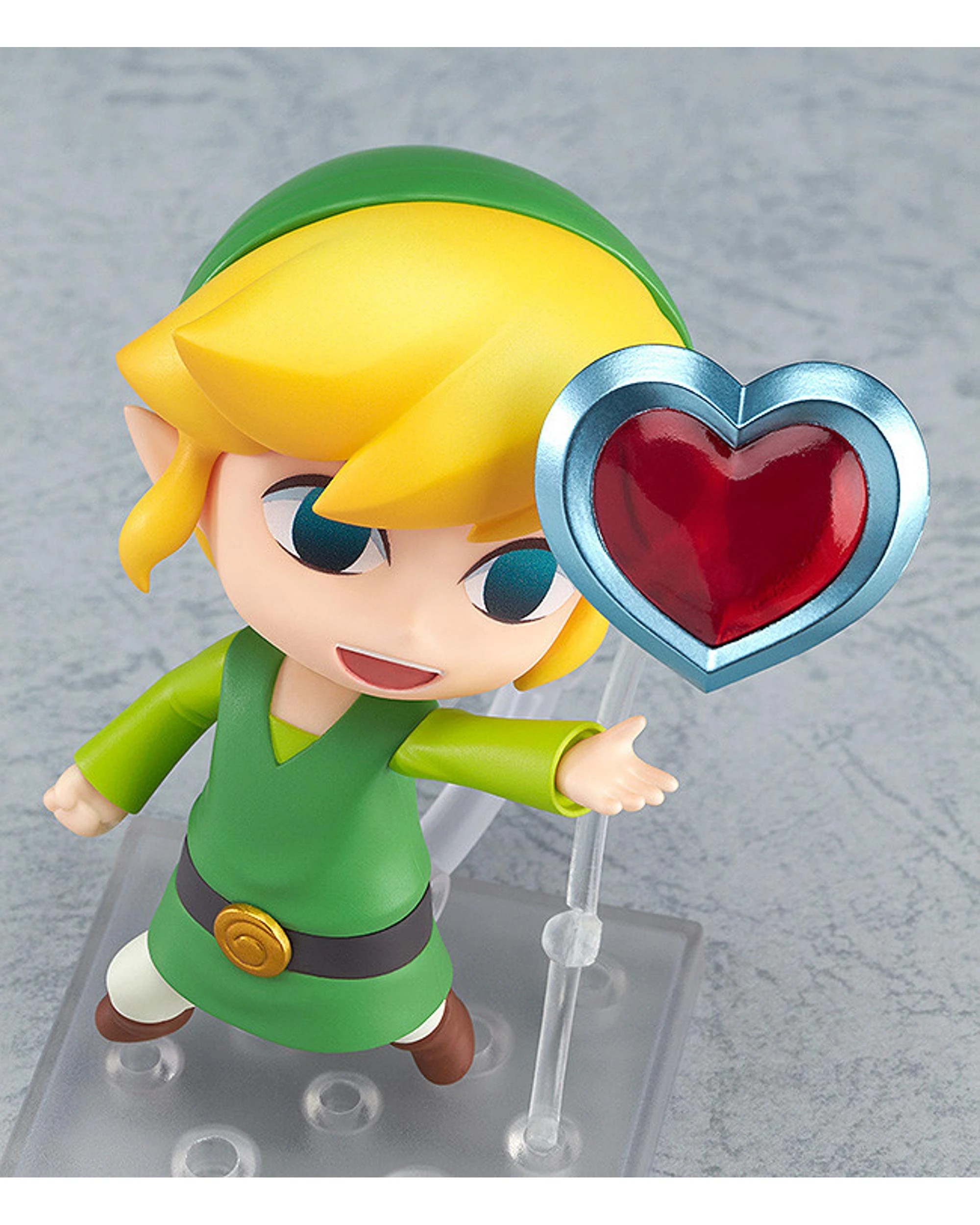3 Nendoroid Link: The Wind Waker ver. Articulated Figure, 3 of 3