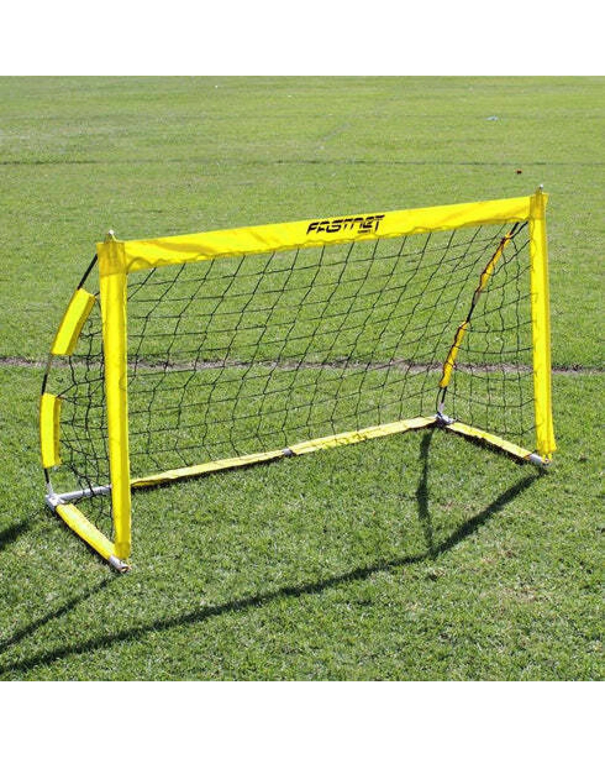 2 Summit 2x Pop Up Fastnet Soccer Goal Futsal Football Portable Flexible 1.5m x 0.9m, 2 of 4