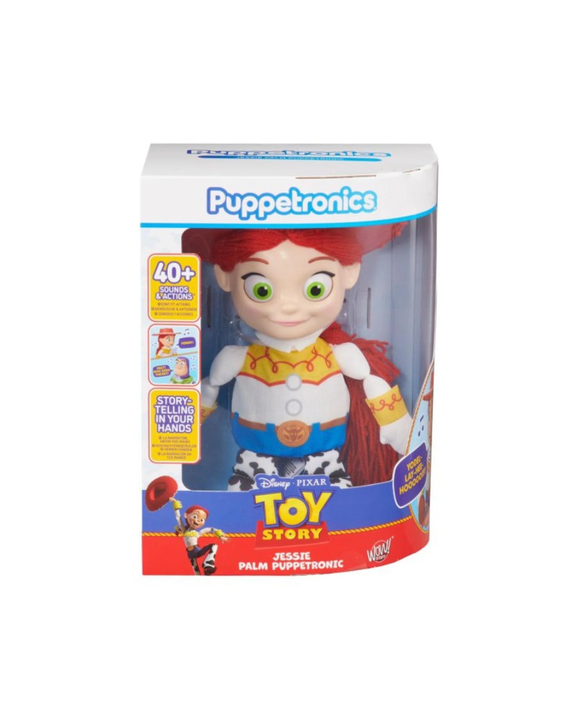 1 Puppetronics Disney Pixar Toy Story Jessie Palm Puppetronic, 1 of 8