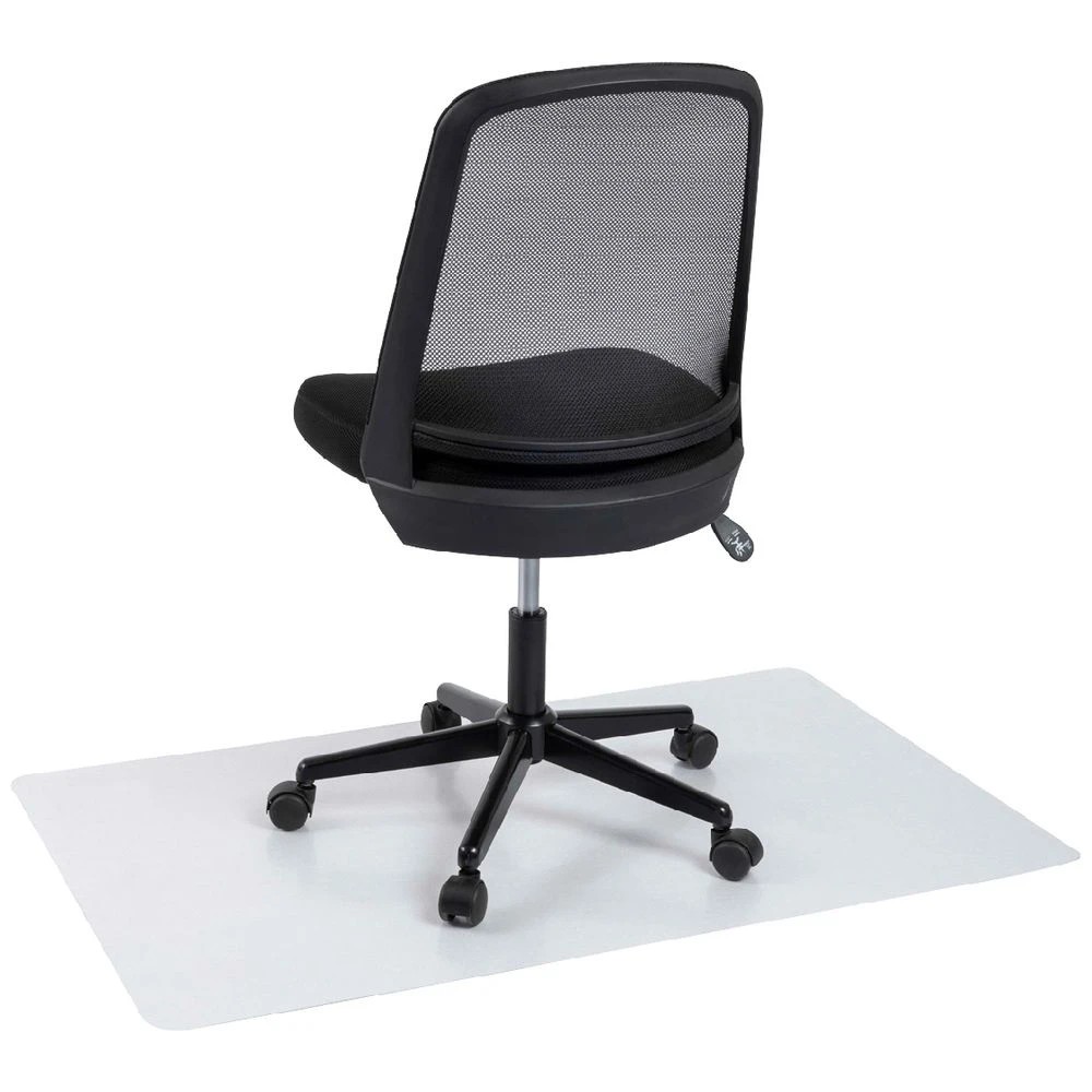 1 Hard Floor Chair Mat 750x1200 Rectangle, 1 of 4