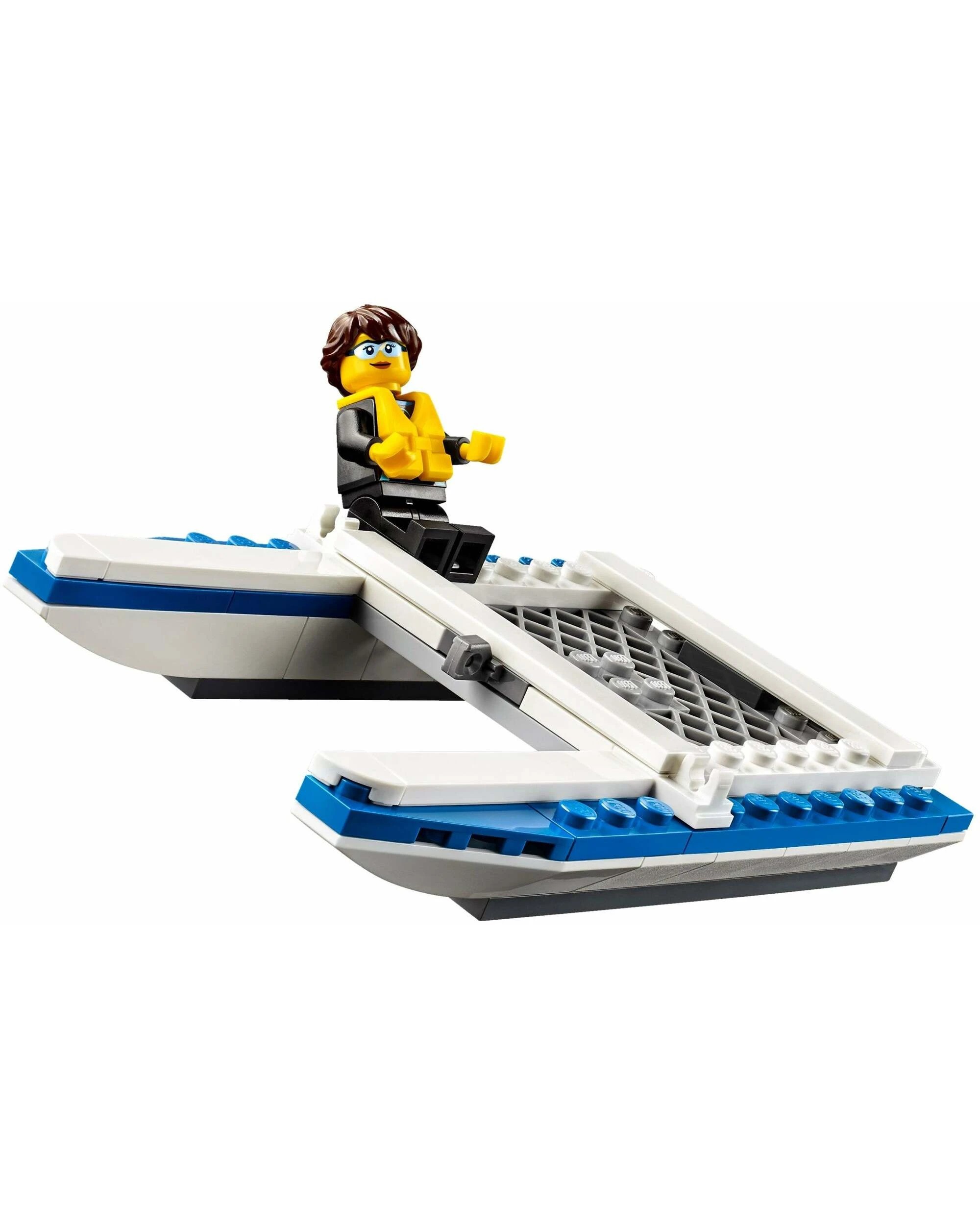 2 LEGO 60149 City Great Vehicles 4x4 with Catamaran, 2 of 5