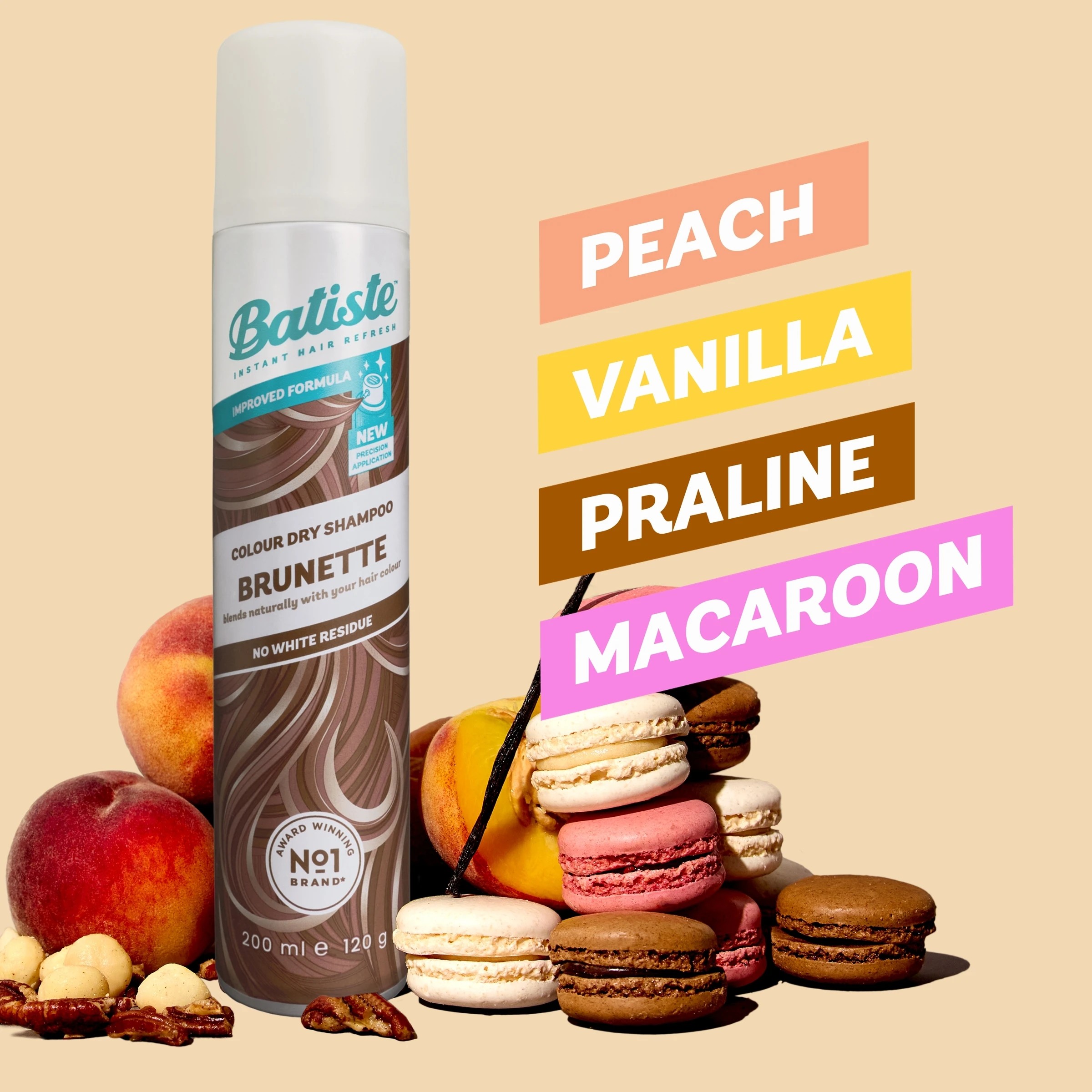 6 Batiste Colour Dry Shampoo 200ml - Brunette, 6 of 10