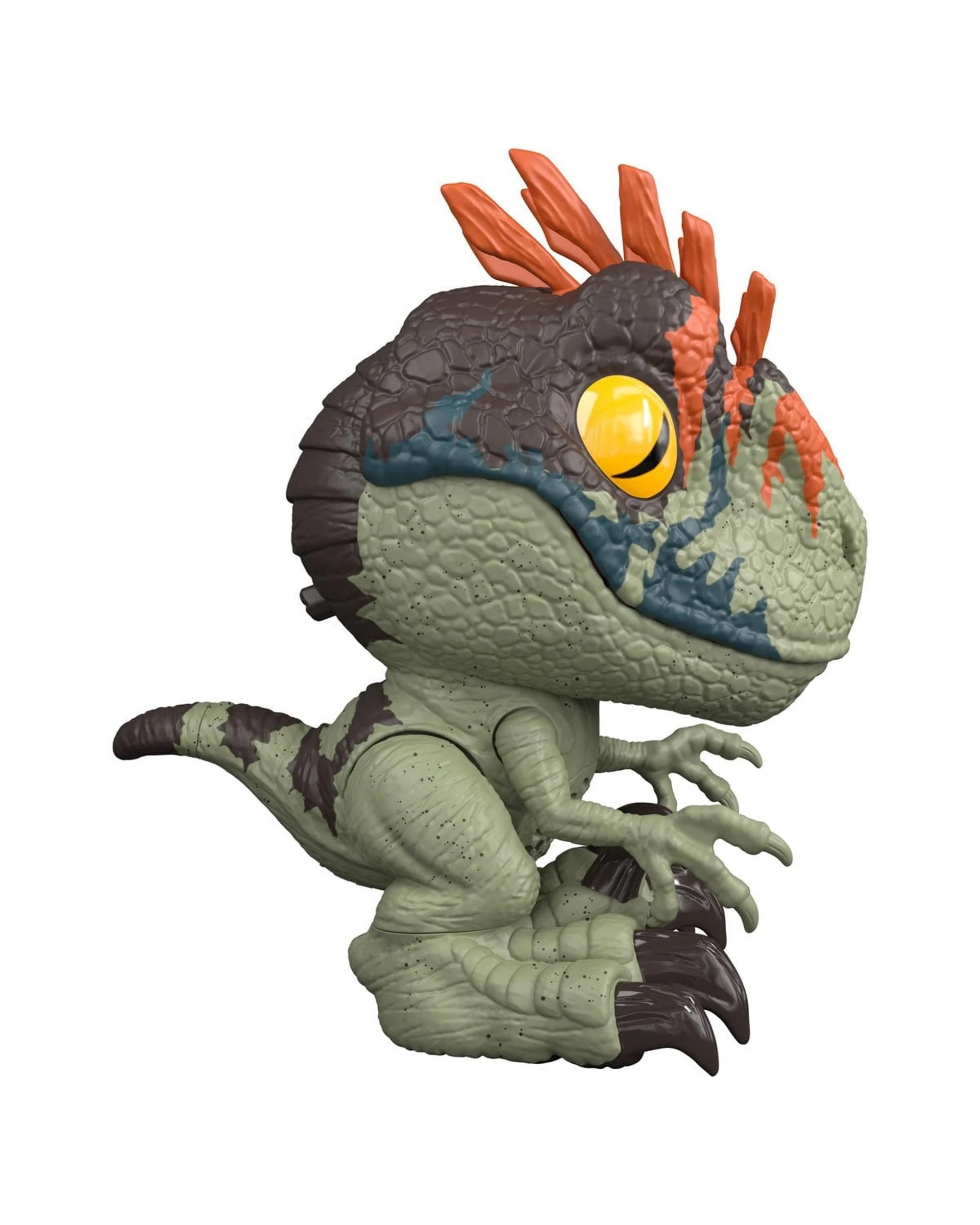 5 Jurassic World Fierce Feeder Velociraptor Action Figure, 5 of 7