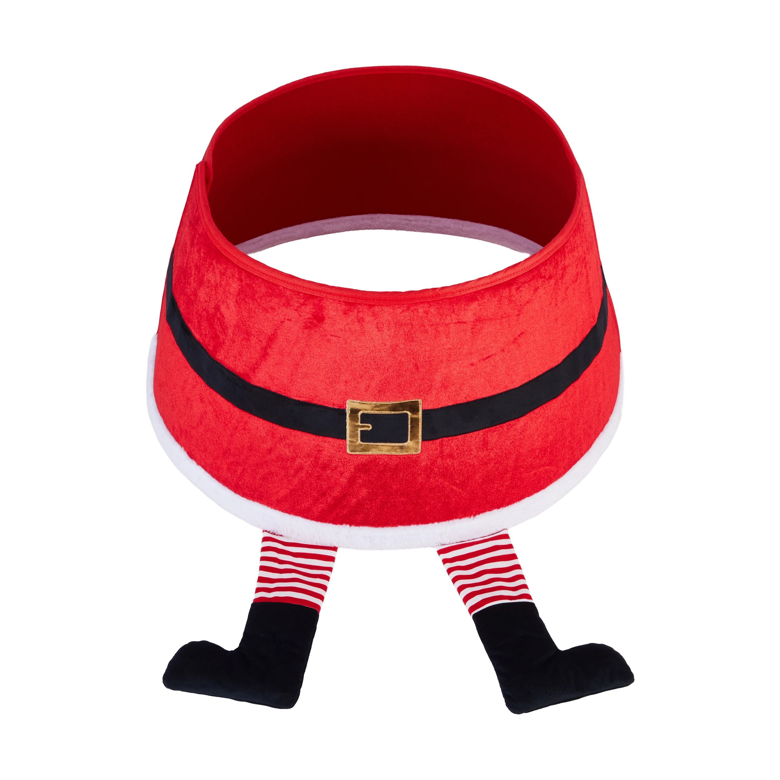 3 Roll Up Santa Tree Collar, 3 of 5