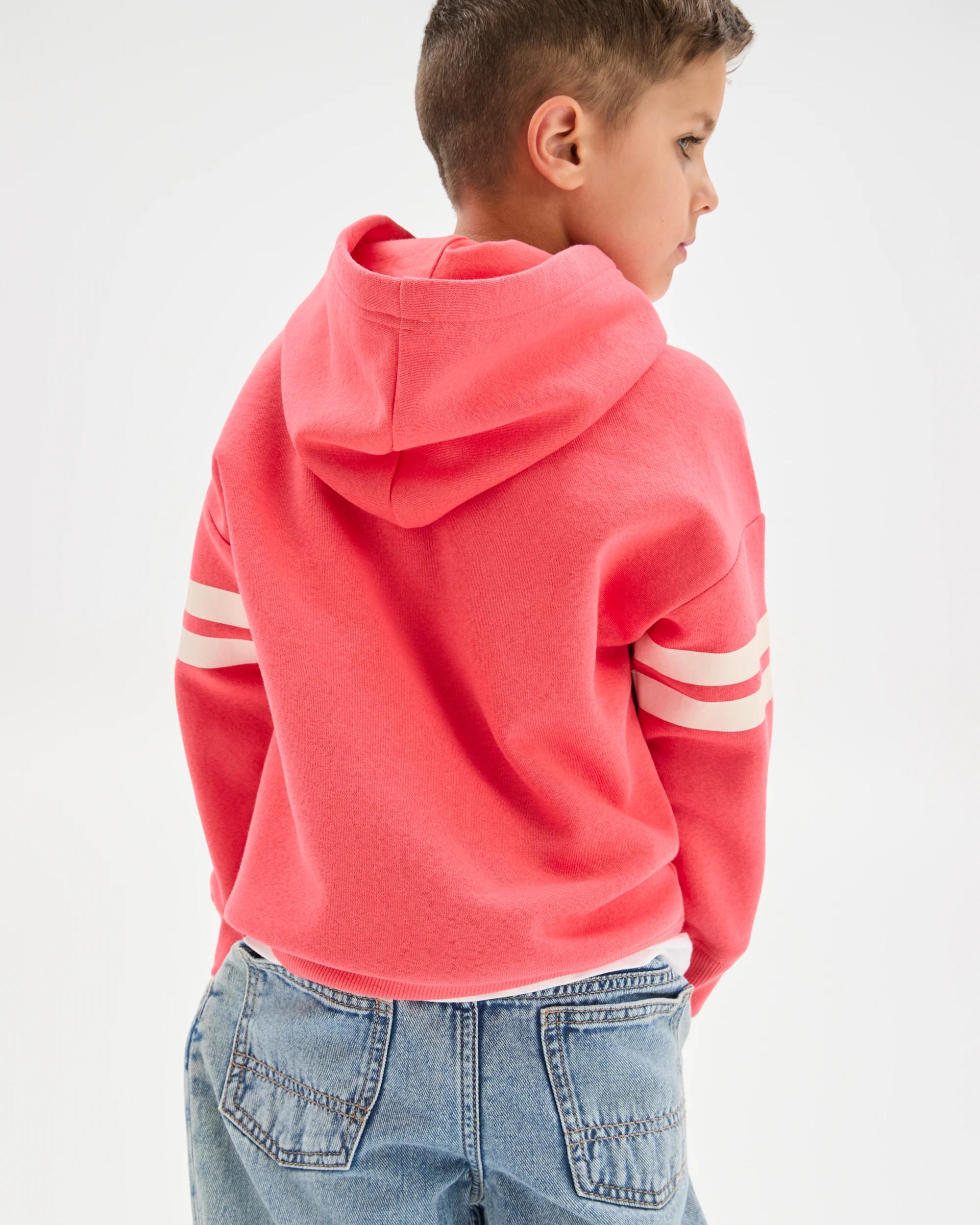 4 SONY GOAT Australian Cotton Blend Hoodie RED, 4 of 6