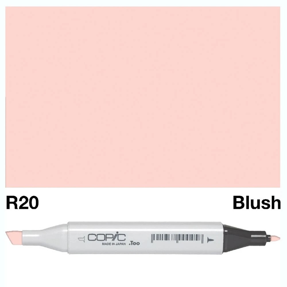 3 Copic Classic Original Dual Nib Marker R20 Blush, 3 of 3