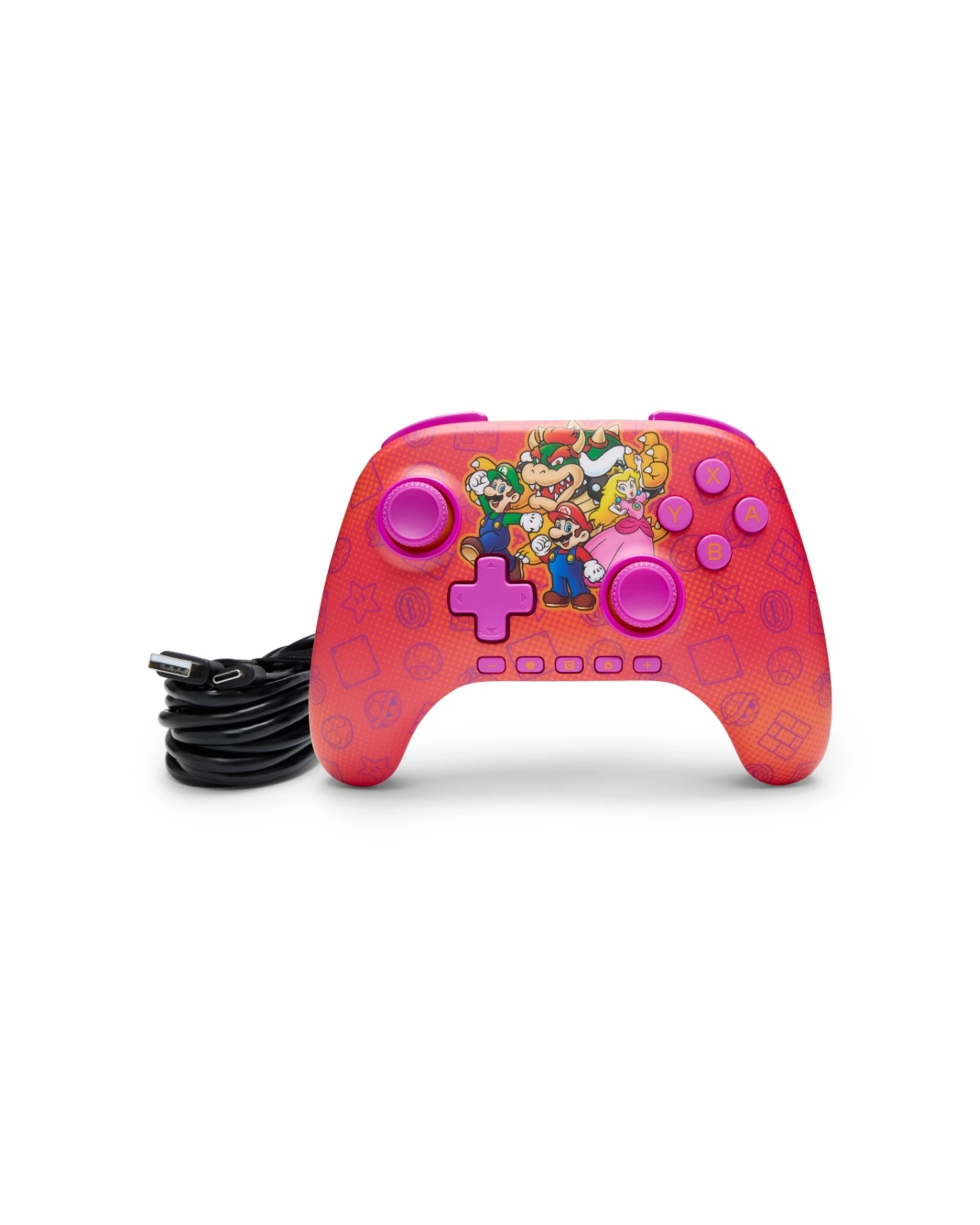 3 PowerA Nintendo Switch 2 Advantage Bluetooth Wireless Gaming Controller Super Mario Bro - Multi, 3 of 7