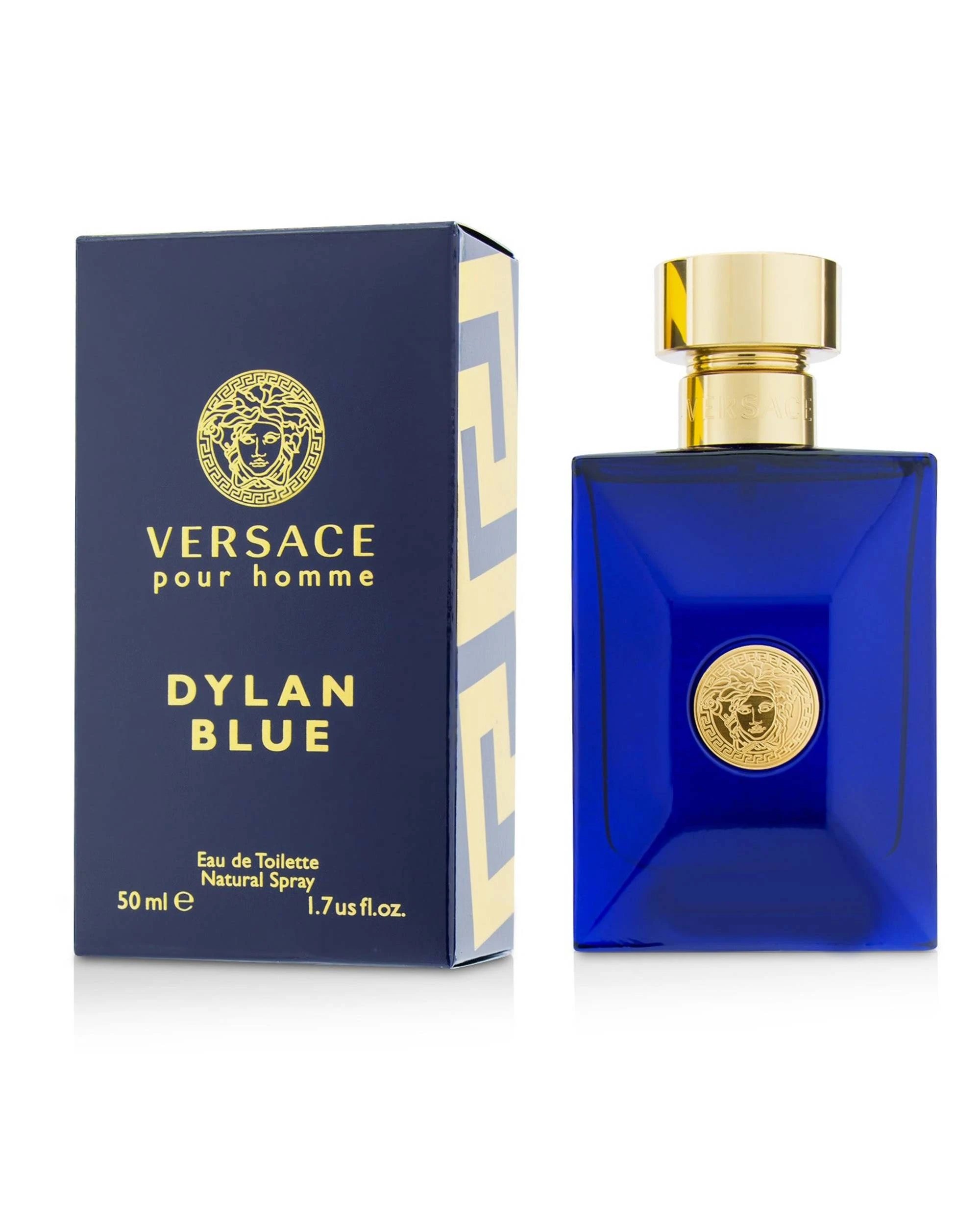 1 Versace Dylan Blue Eau De Toilette Spray  50ml/1.7oz, 1 of 4