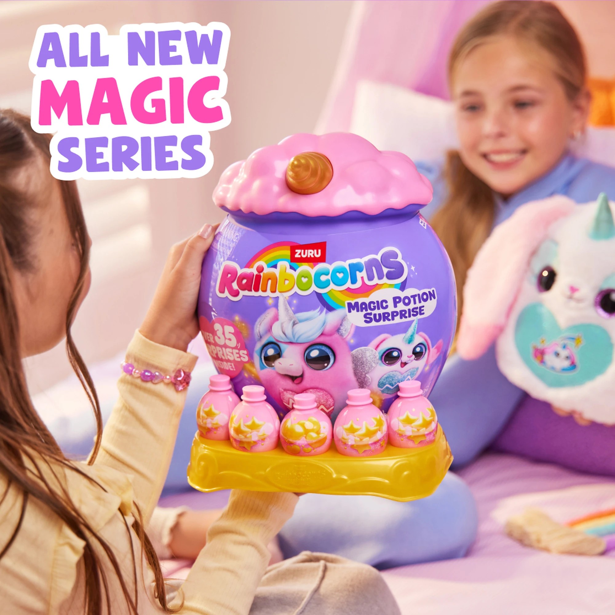 4 41 Piece Zuru Rainbocorns Magic Potion Surprise Set - Assorted, 4 of 11