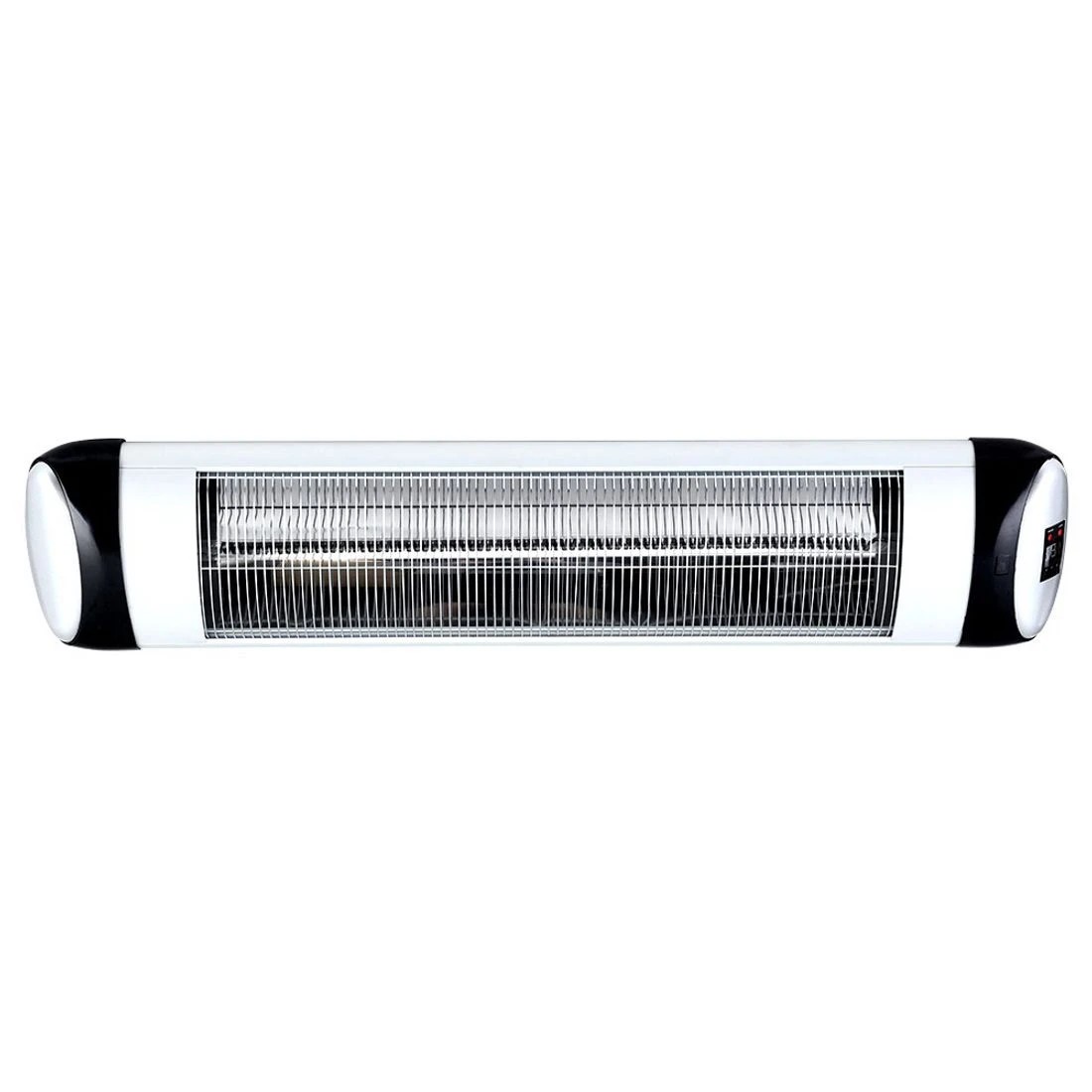 3 Devanti Electric Strip Heater Radiant Heaters - Silver, 3 of 8