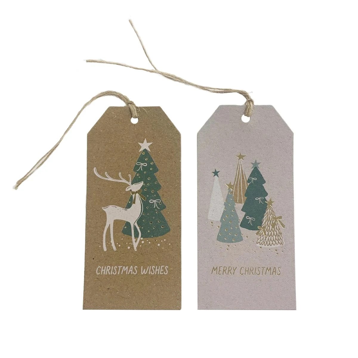4 10 Pack Wishing Tree Appeal Christmas Gift Tags - Assorted, 4 of 5