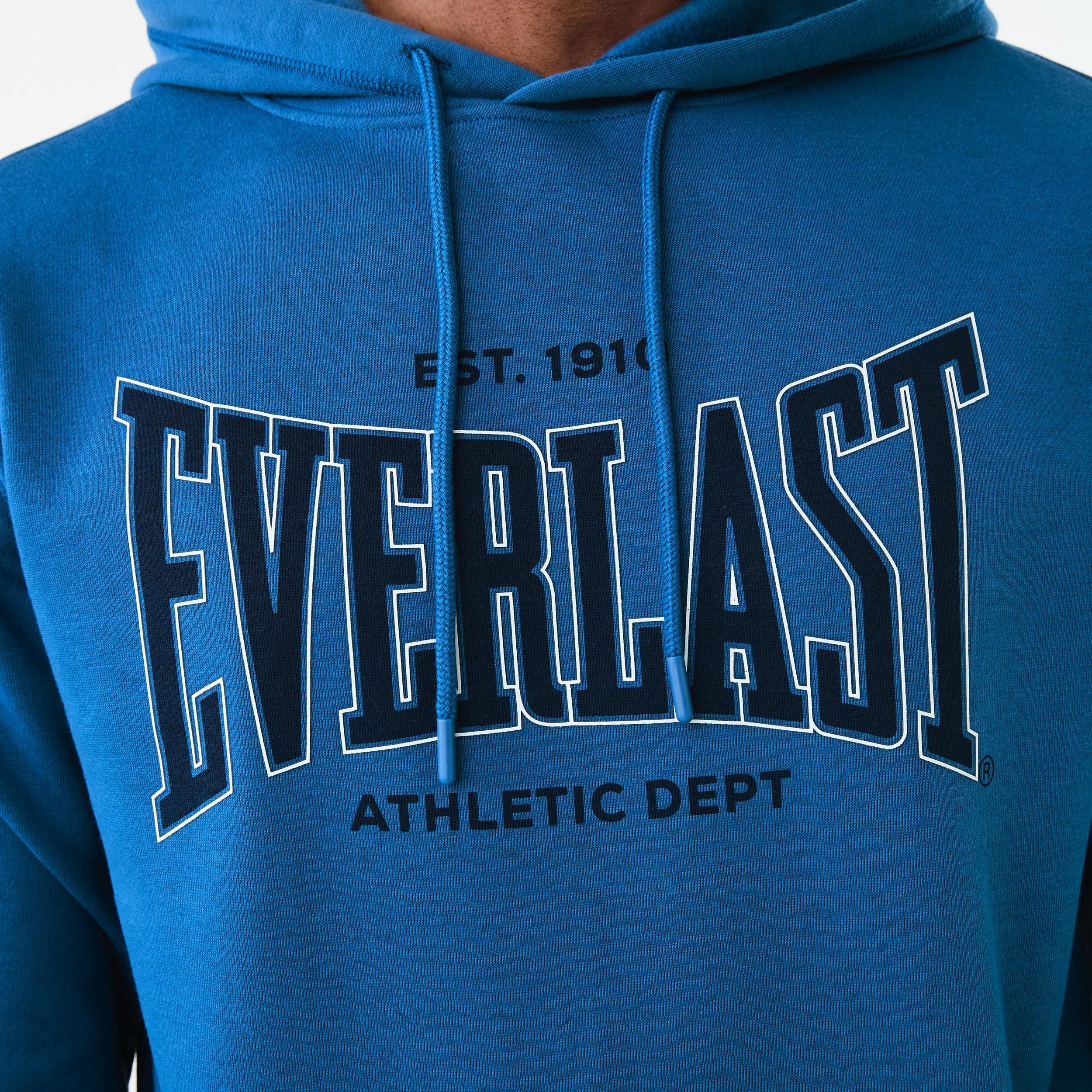 5 Everlast Mens Classic Sport Hoodie EVERLAST FEDERAL BLUE, 5 of 7