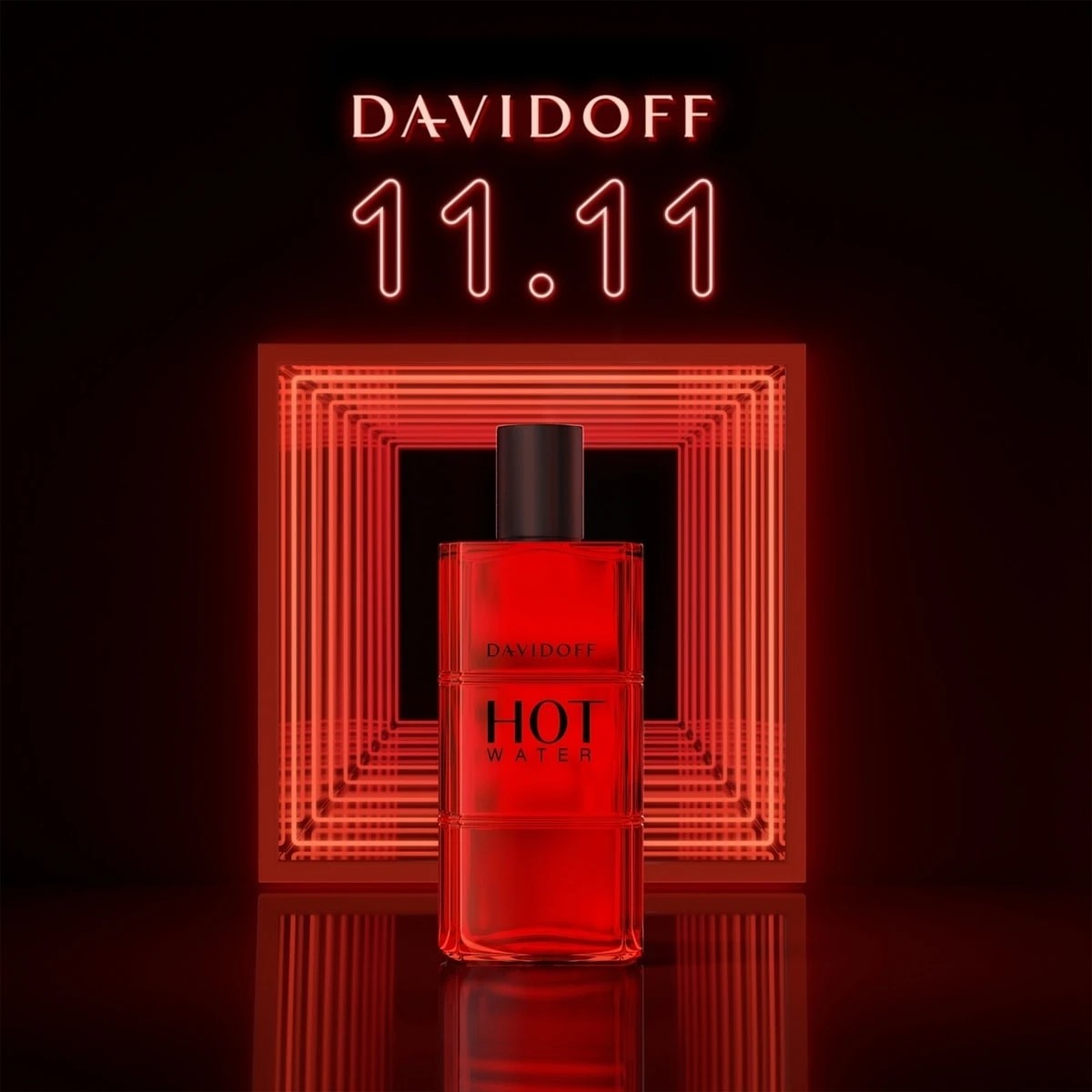 8 Davidoff Hot Water Eau De Toilette Natural Spray 110ml, 8 of 9