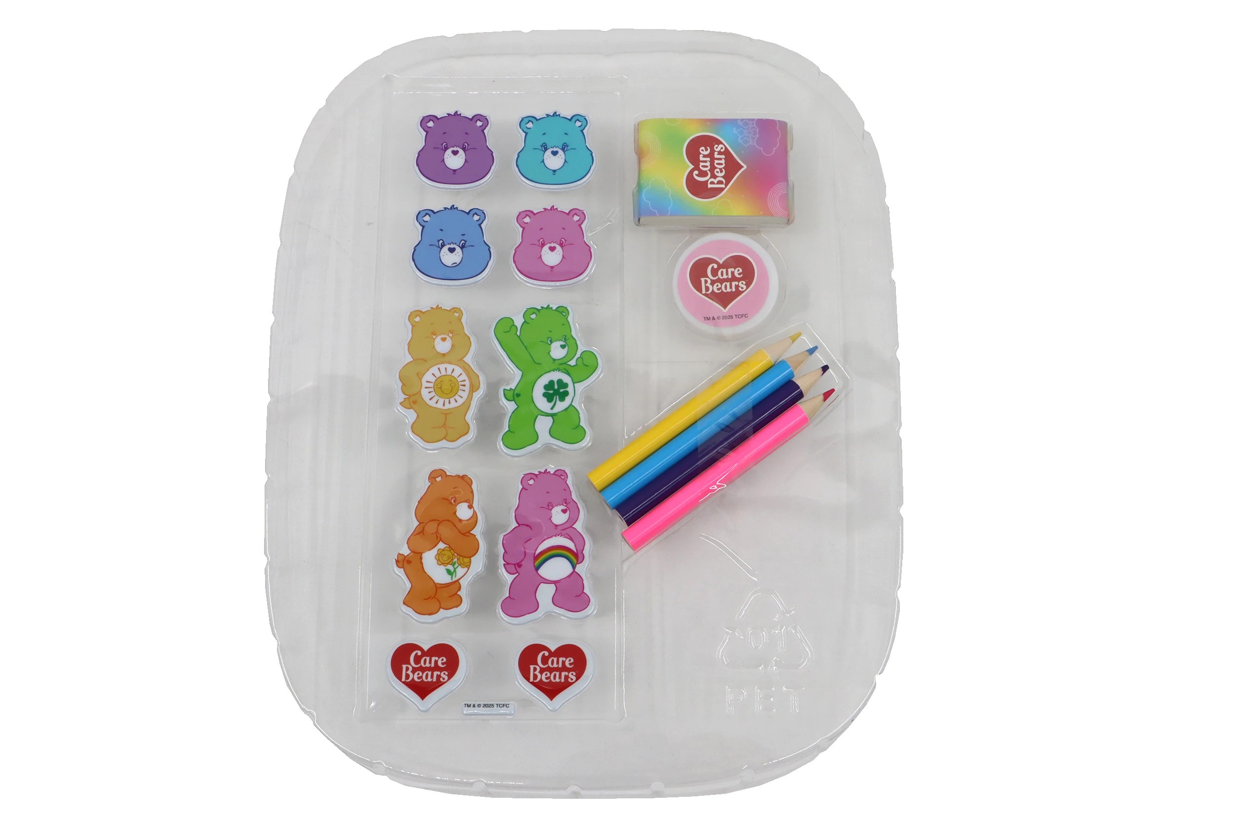 4 Care Bears On-The-Go Roller Activity Set, 4 of 4
