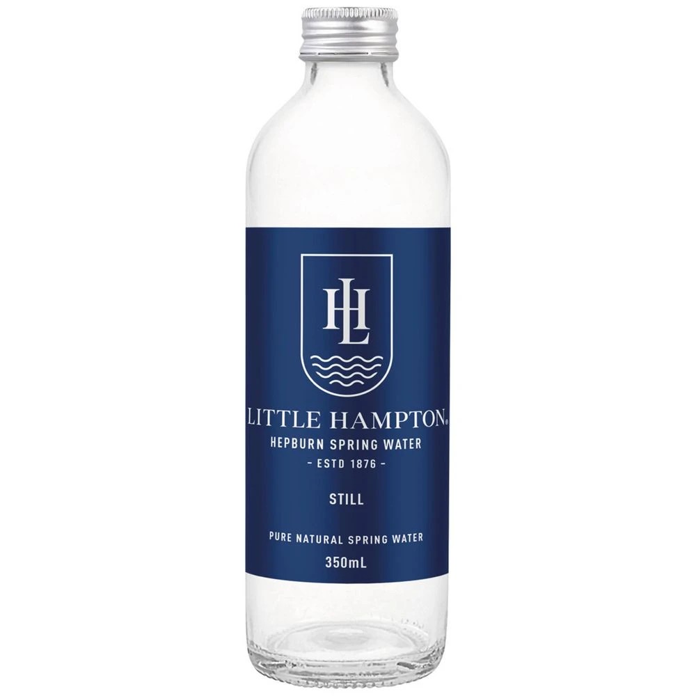 2 Little Hampton Still Water Glass Bottle 350mL 24 Pack, 2 of 3