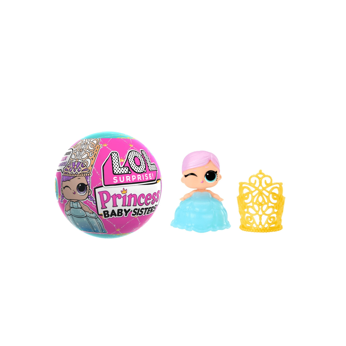 1 L.O.L. Surprise Princess Baby Sisters - Assorted - Multi, 1 of 4