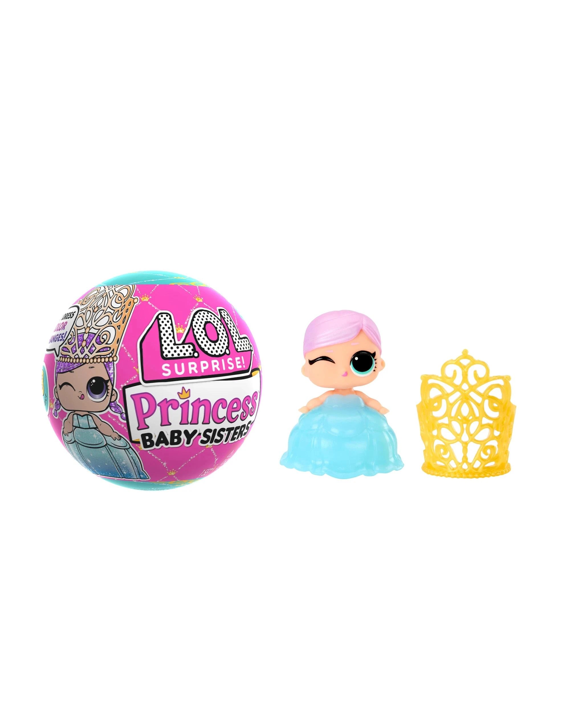 1 L.O.L. Surprise Princess Baby Sisters - Assorted - Multi, 1 of 3