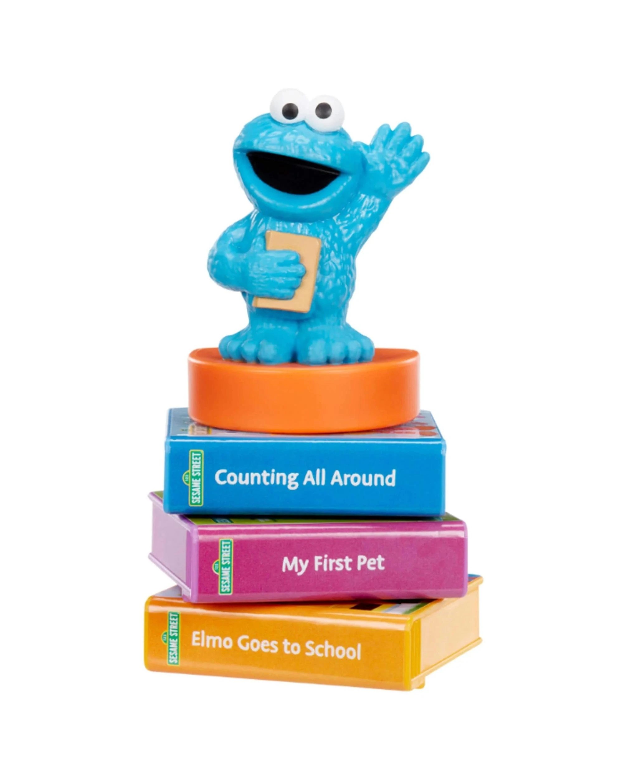 1 Little Tikes Story Dream Machine Sesame Street Cookie Monster and Friends Collection, 1 of 5