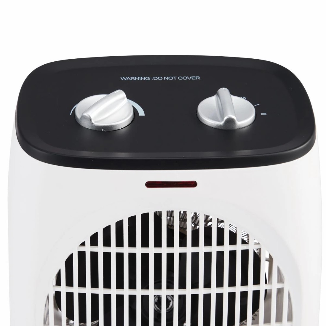 5 Fan Heater - Black and White, 5 of 10