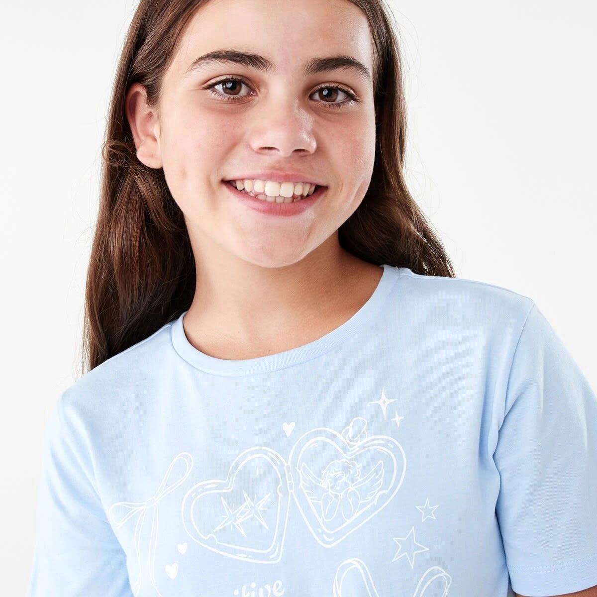 3 Short Sleeve Print T-shirt Charms, 3 of 8