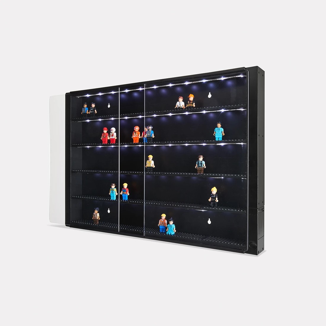 1 5 Level Mini Figurine Display Case, 1 of 10