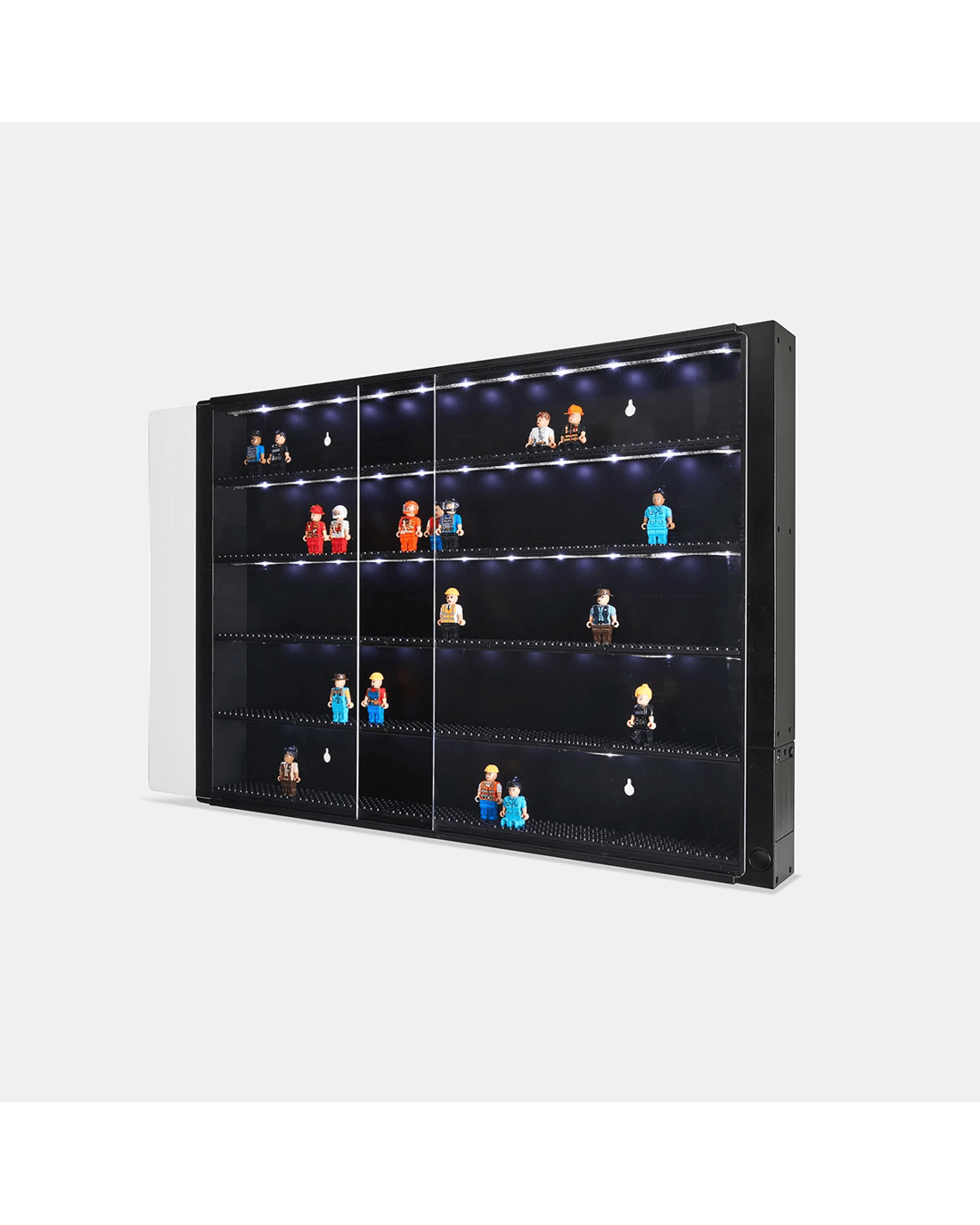1 5 Level Mini Figurine Display Case, 1 of 10