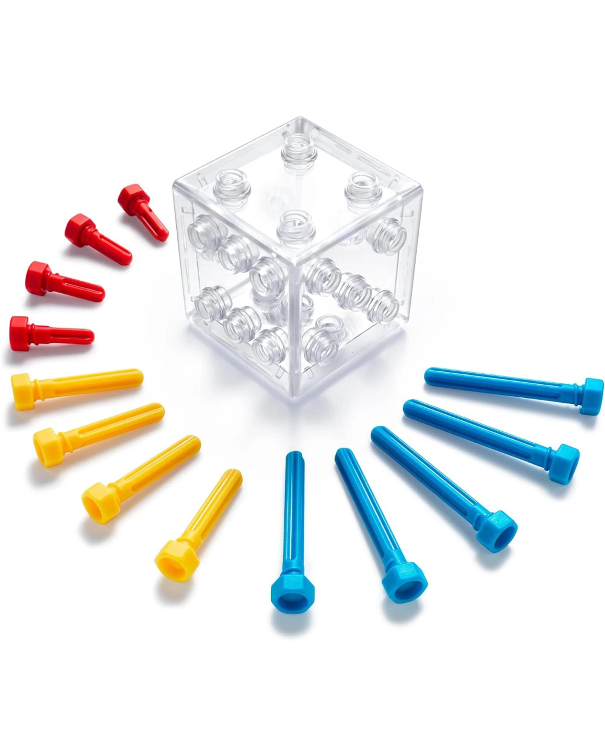 2 SmartGames Criss Cross Cube Puzzle Game, 2 of 6