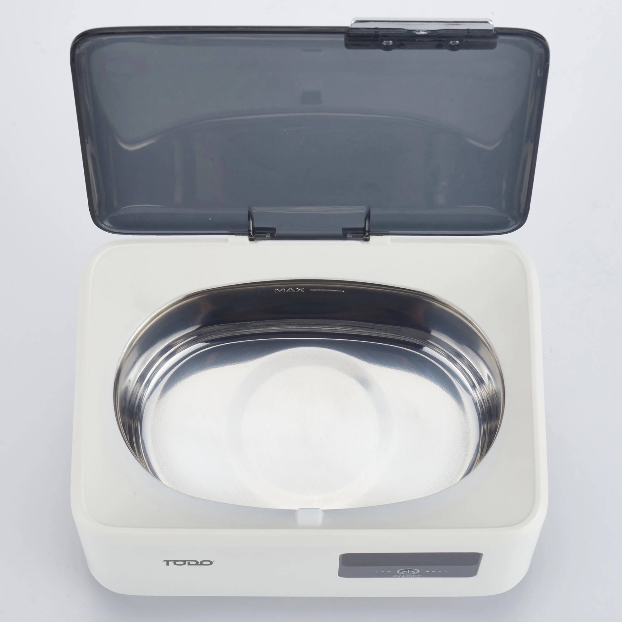 6 TODO Ultrasonic Cleaner Sonic Wave Jewellery Cleaner Blue LED 600ml Stainless Steel Tank 3min Cycle, 6 of 8