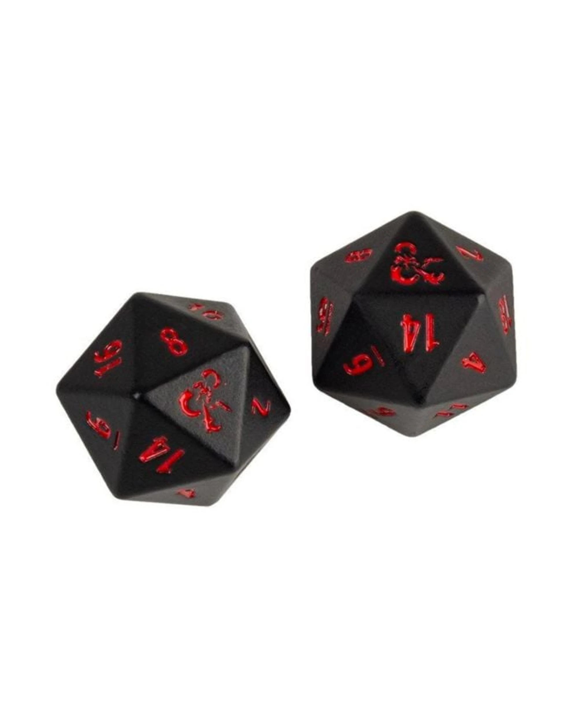 2 Dungeons and Dragons Heavy Metal D20 Dice 2 Pack, 2 of 2