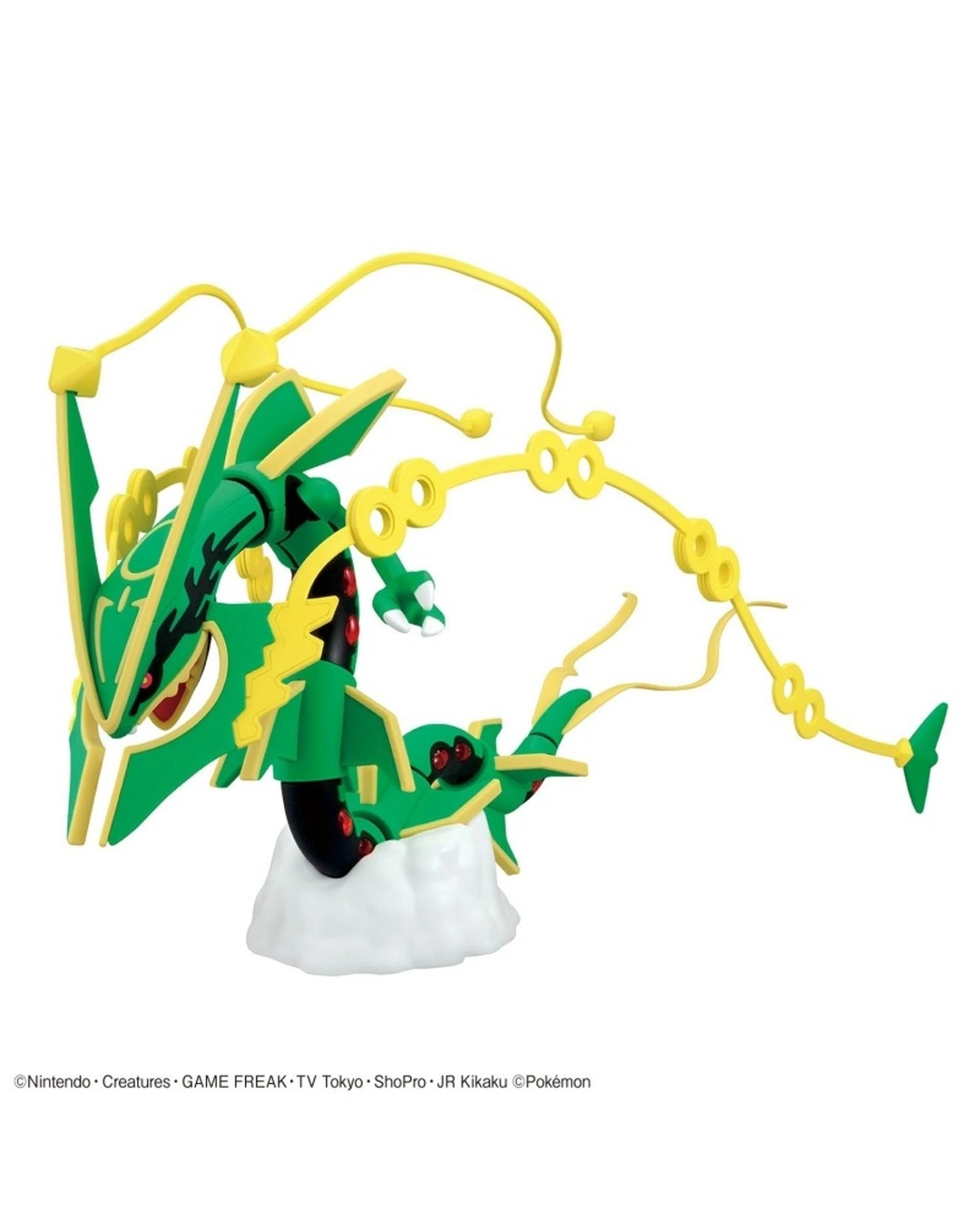 2 Bandai Pokemon Mega Rayquaza Model Kit, 2 of 7