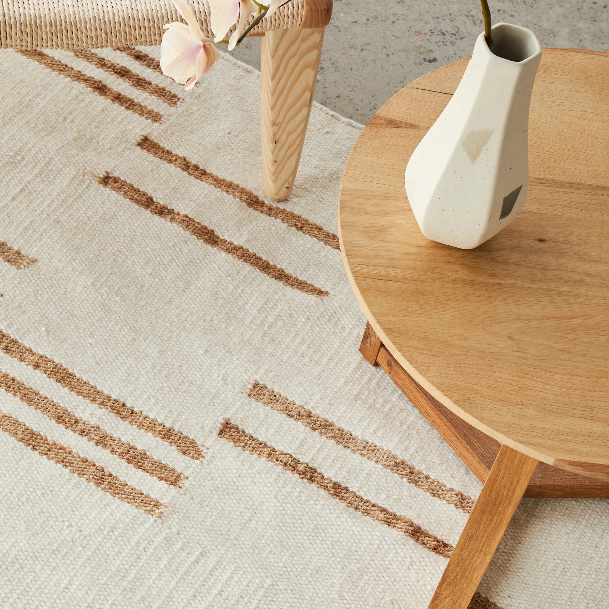 4 Common Ground Rugs Kalahari Henry 380x280cm - Extra Large Floor Rug - Natural, 4 of 7