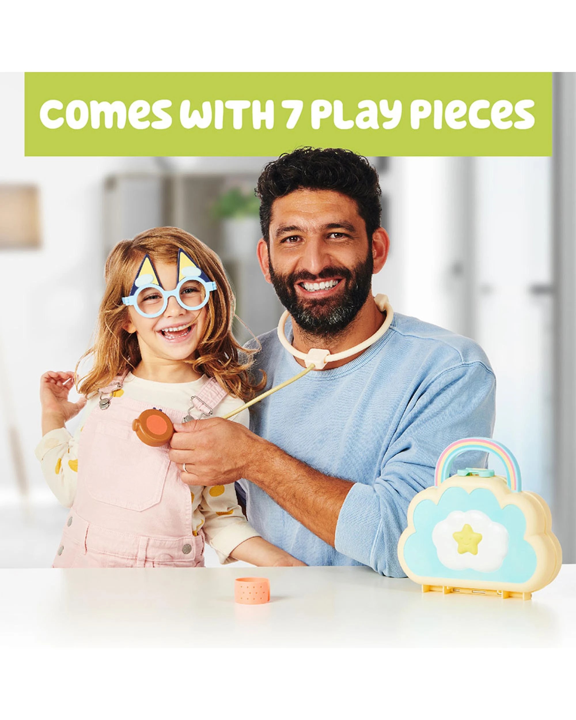 6 Bluey Cloud Bag Doctor's Set, 6 of 6