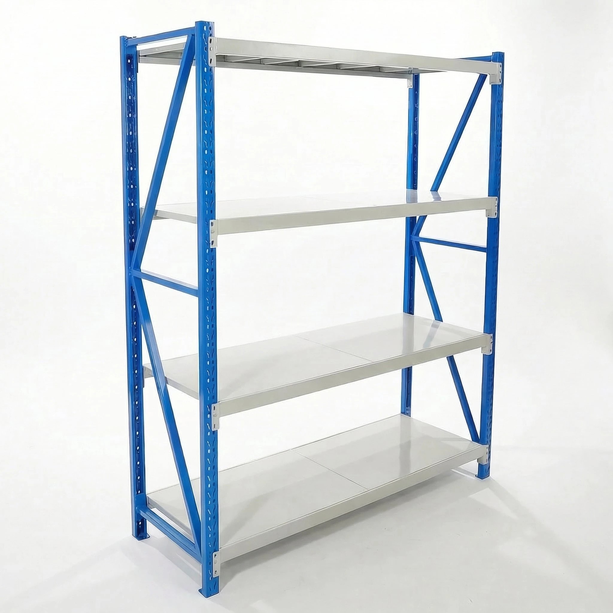 6 Centurion Standard 4-Bay 6M Wide Heavy Duty Long Span Shelving, 6 of 8