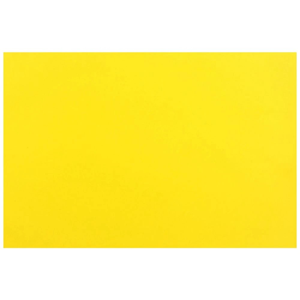 1 Quill EVA Foam Sheet A3 Yellow, 1 of 1