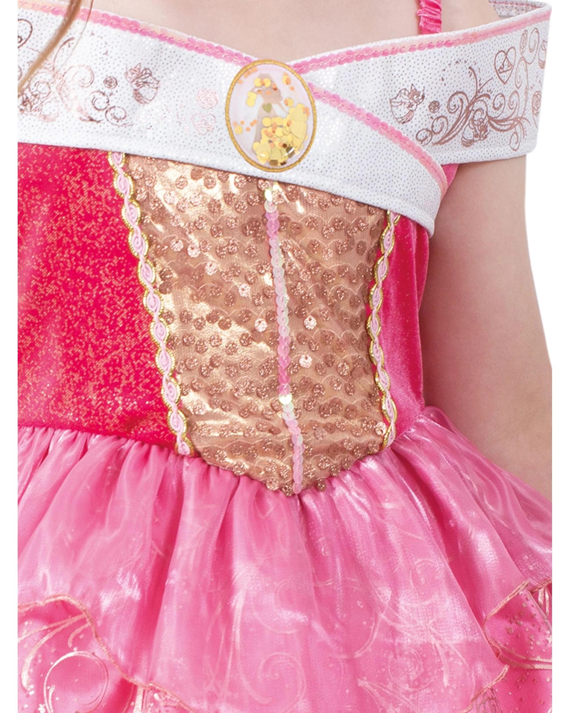 2 Disney Princess Aurora Sleeping Beauty Ultimate Princess Celebration Deluxe Child Costume 3-5 Years, 2 of 5