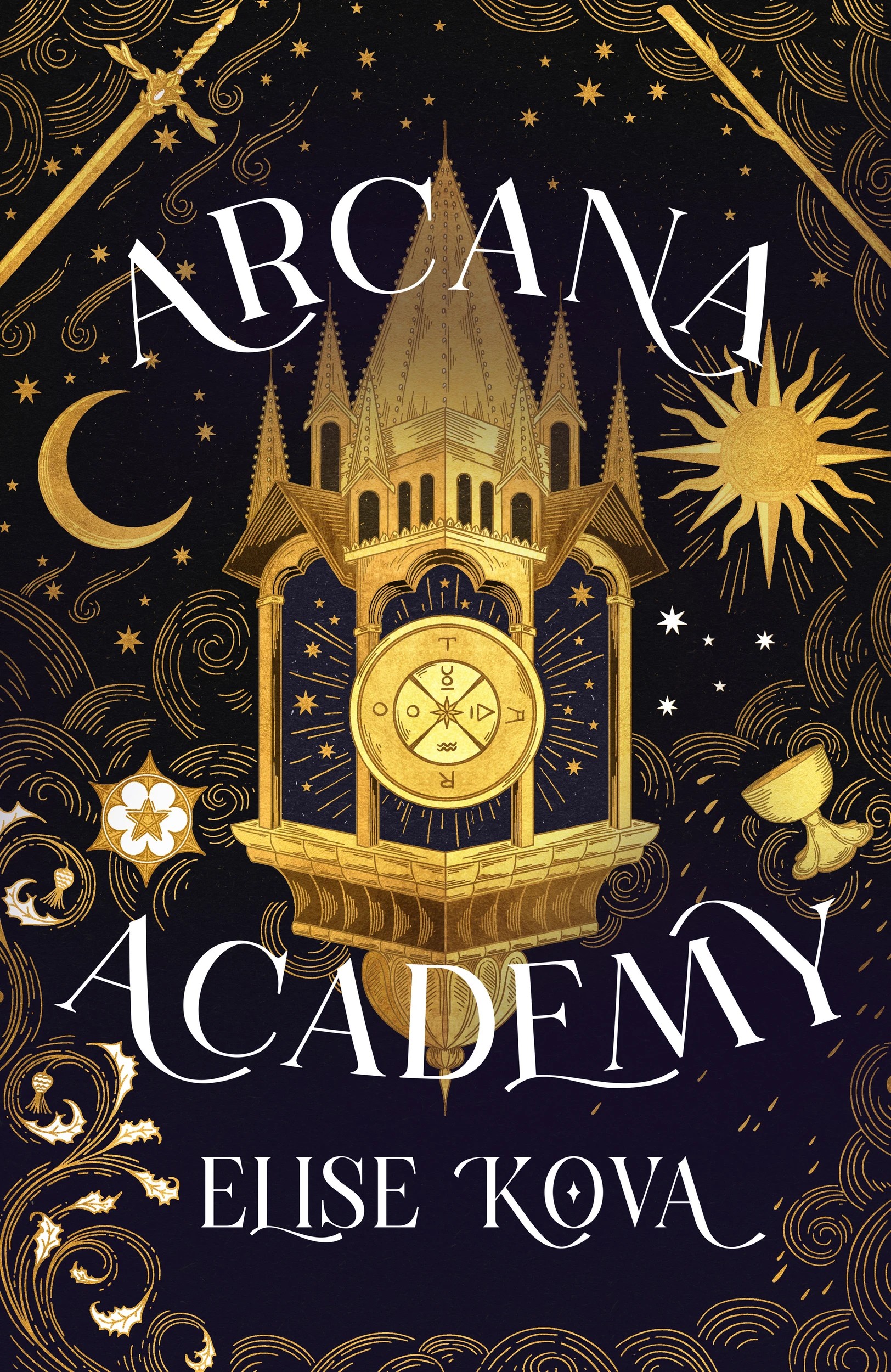 1 Arcana Academy by Elise Kova - Book