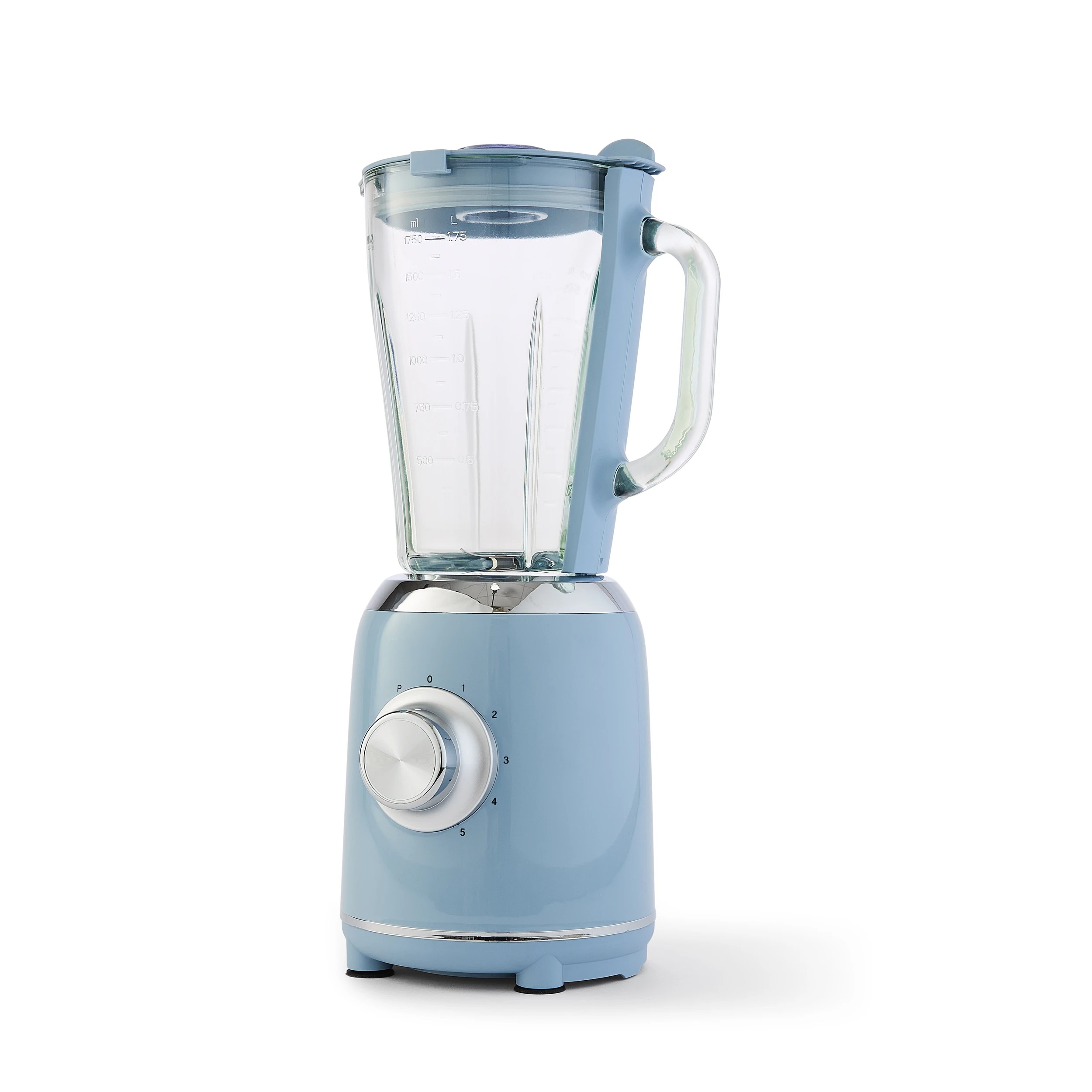 3 1.75 Litre Retro Blender - Blue, 3 of 9