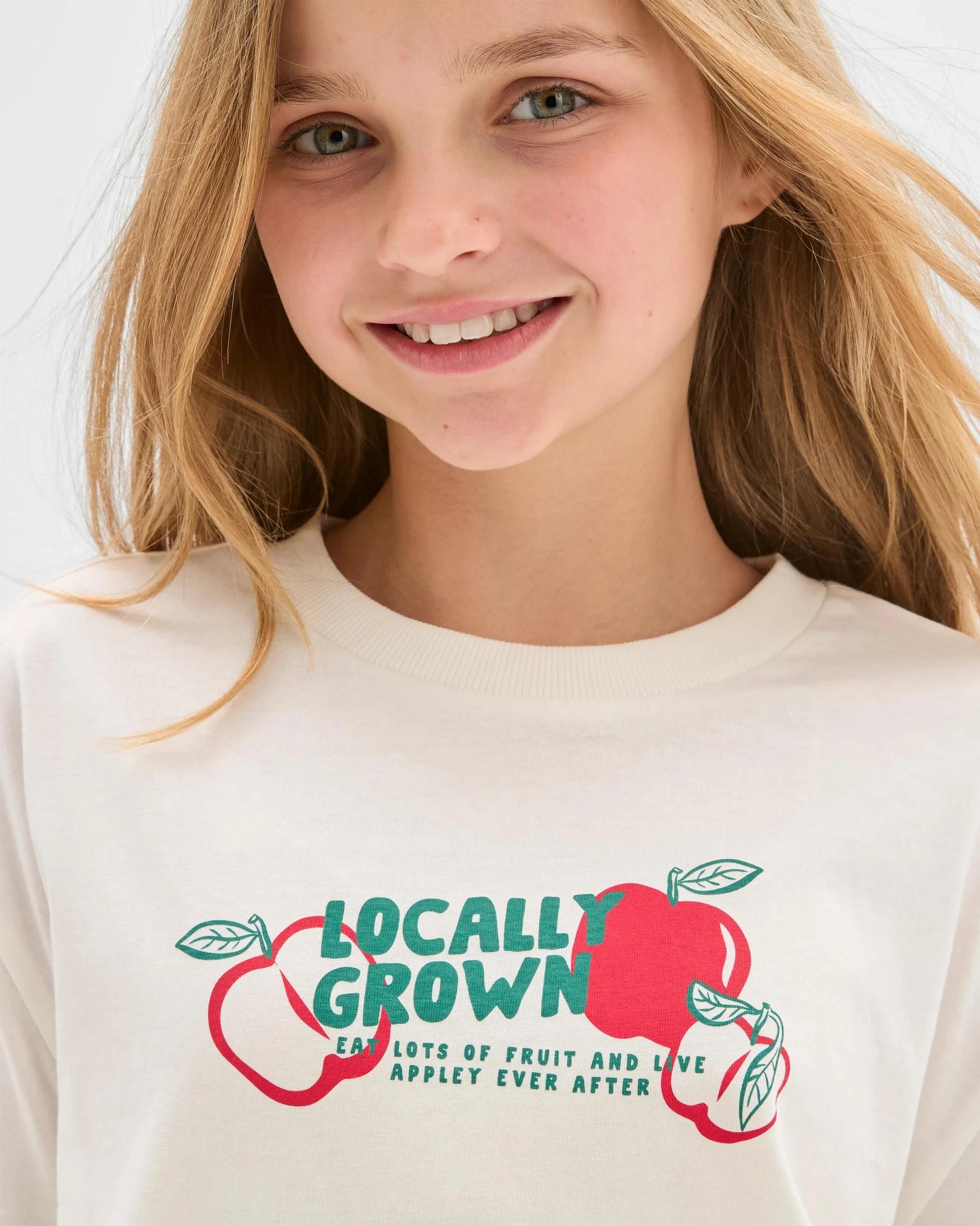 3 Target Kids Australian Cotton Print T-Shirt CREAM, 3 of 7